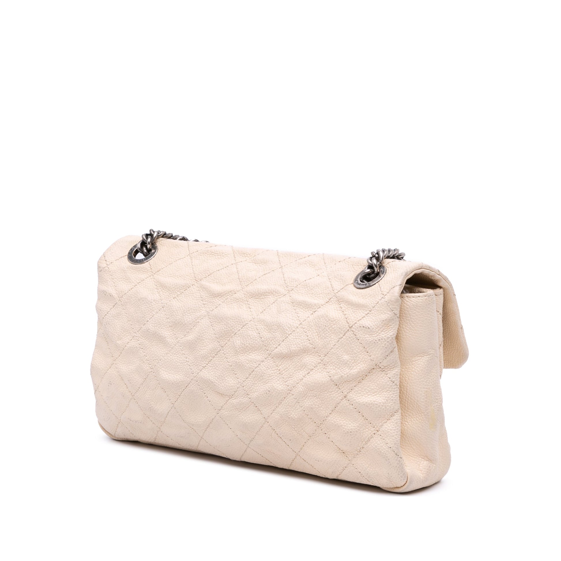 Chanel Medium Quilted Caviar Simply CC Flap