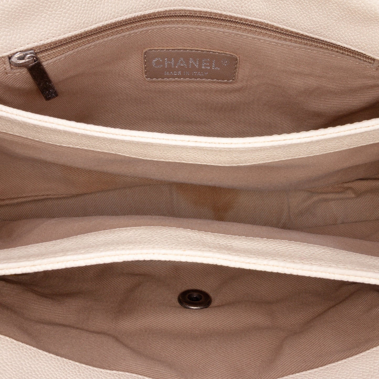 Chanel Medium Quilted Caviar Simply CC Flap