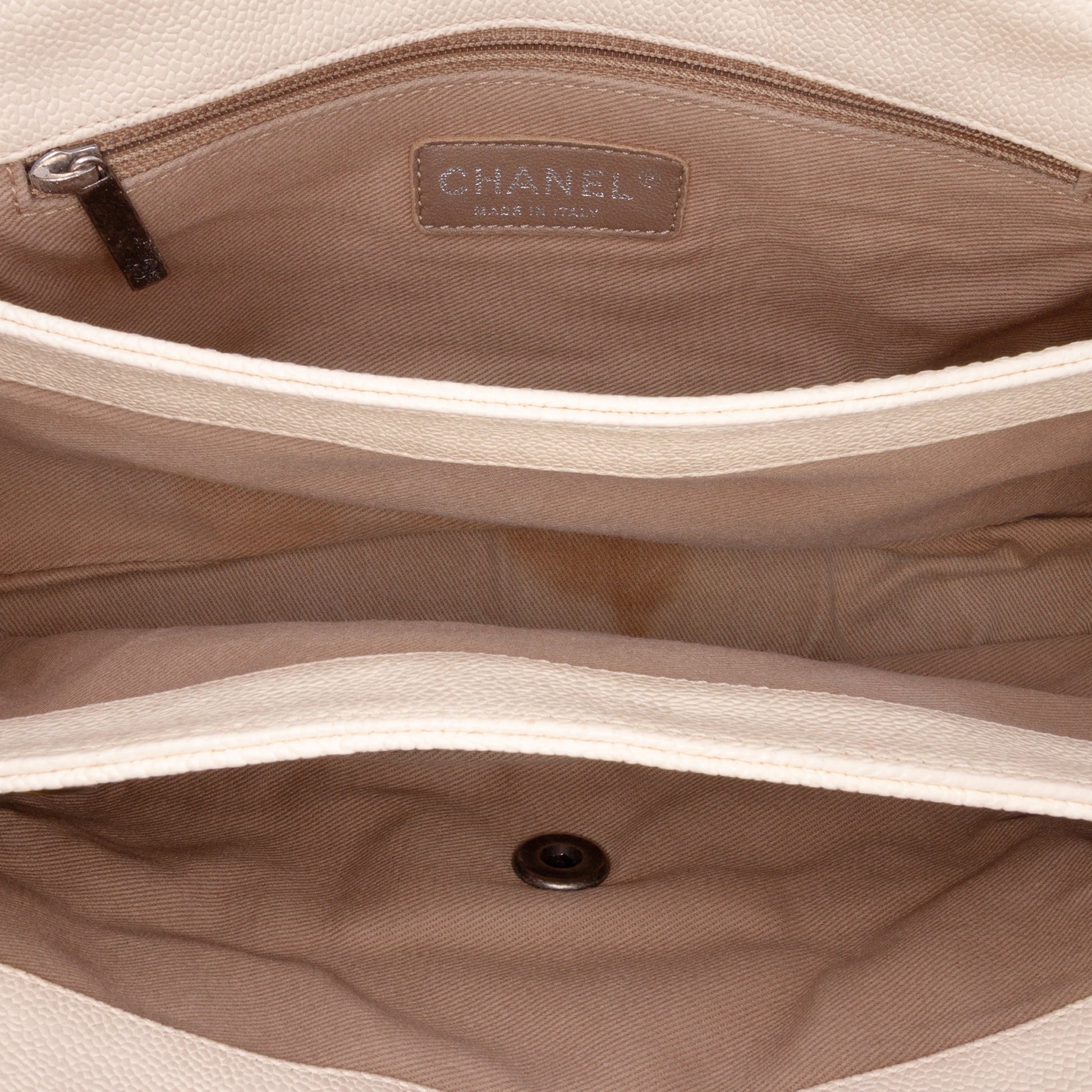 Chanel Medium Quilted Caviar Simply CC Flap