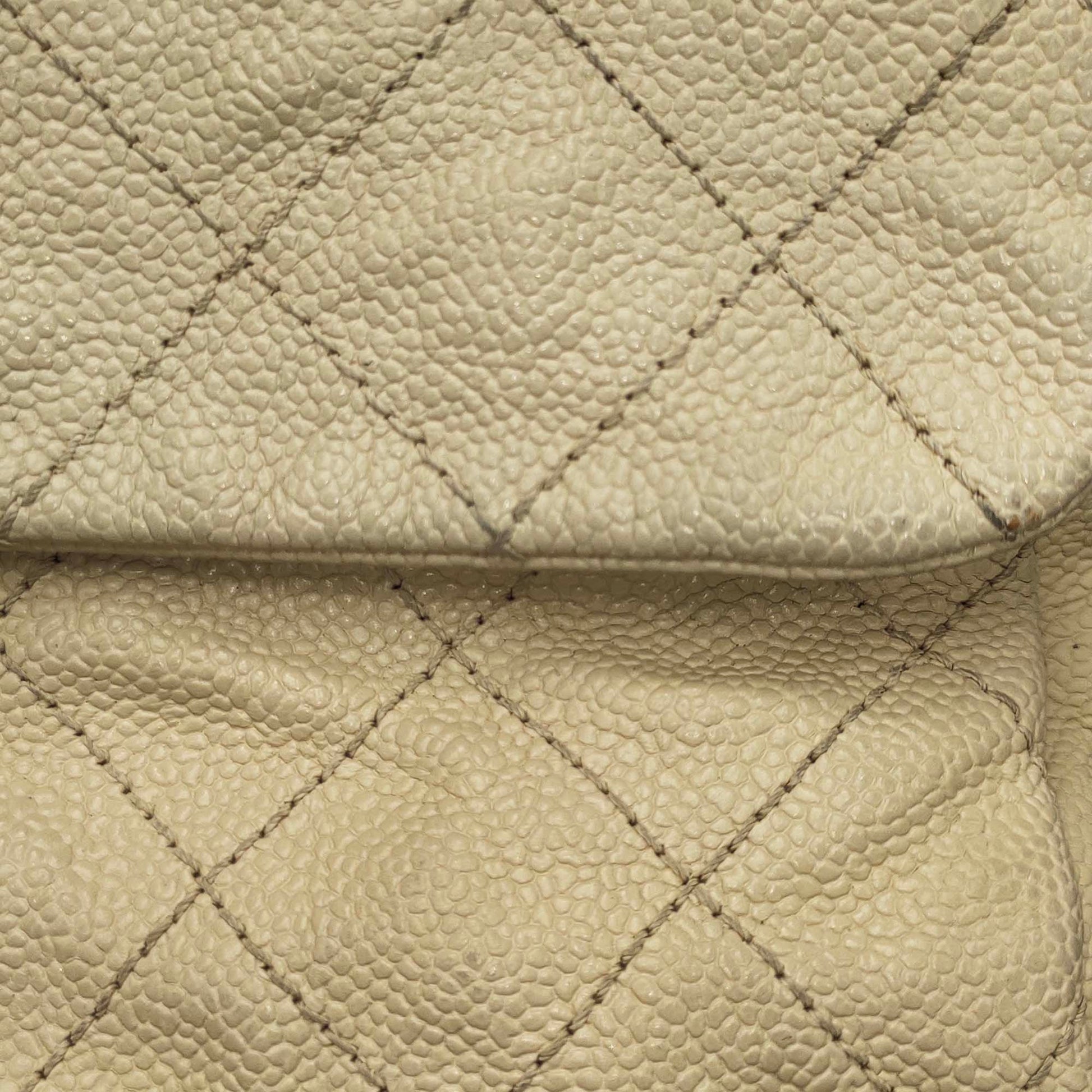 Chanel Medium Quilted Caviar Simply CC Flap