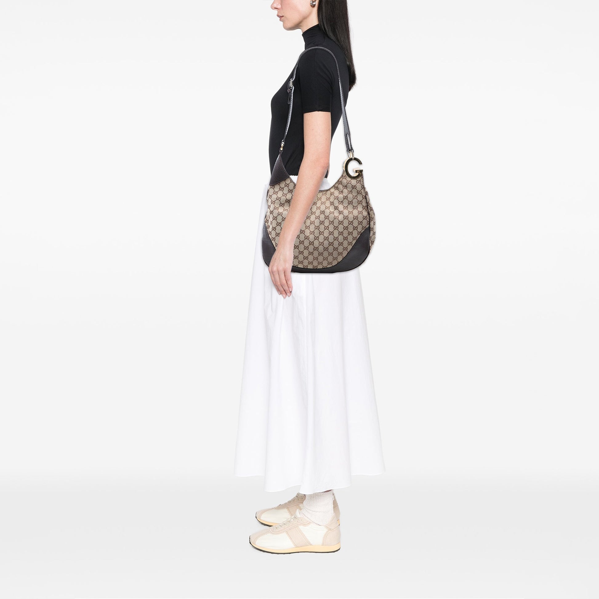 Gucci GG Canvas Charlotte Crossbody