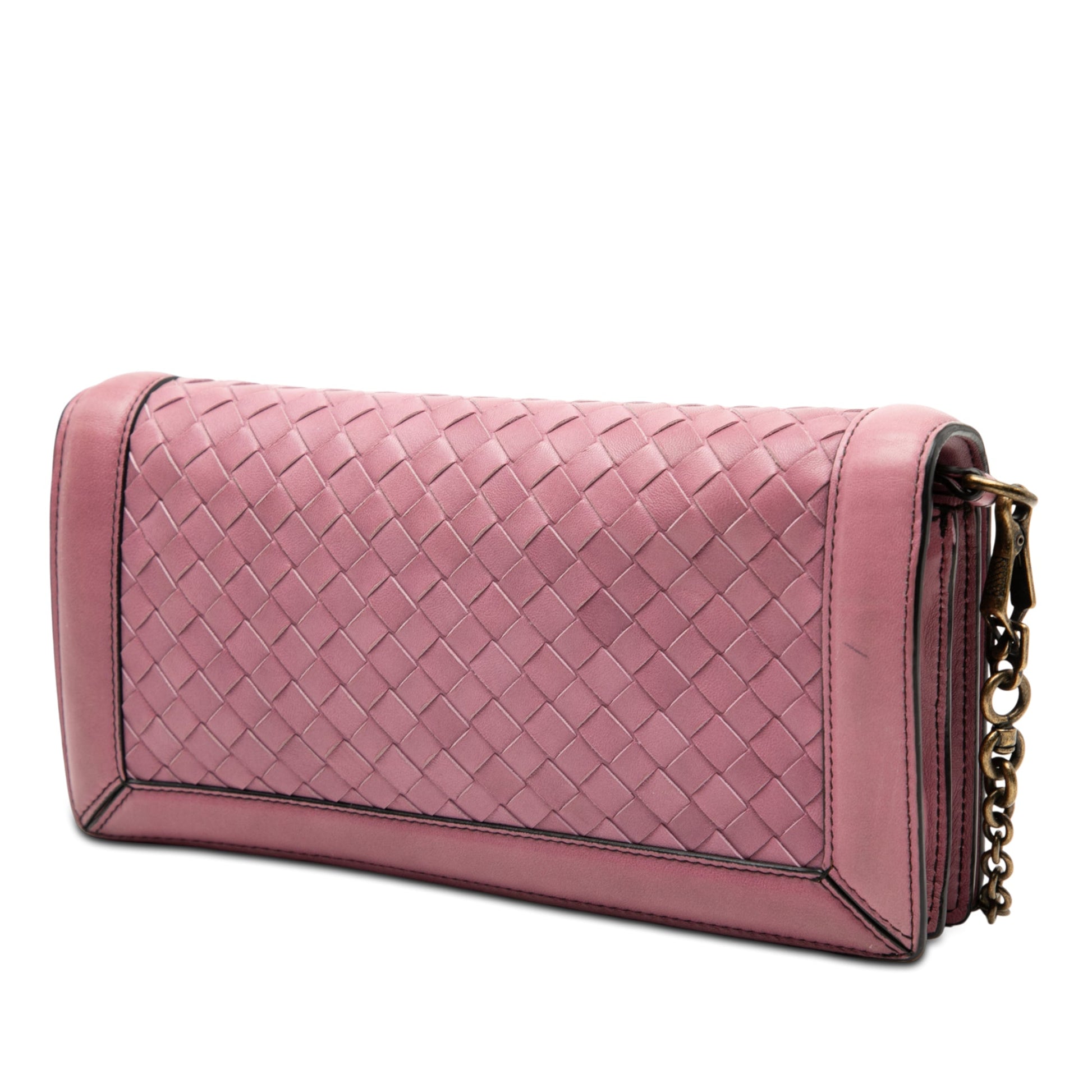 Bottega Veneta Nappa Intrecciato Olimpia Knot Crossbody