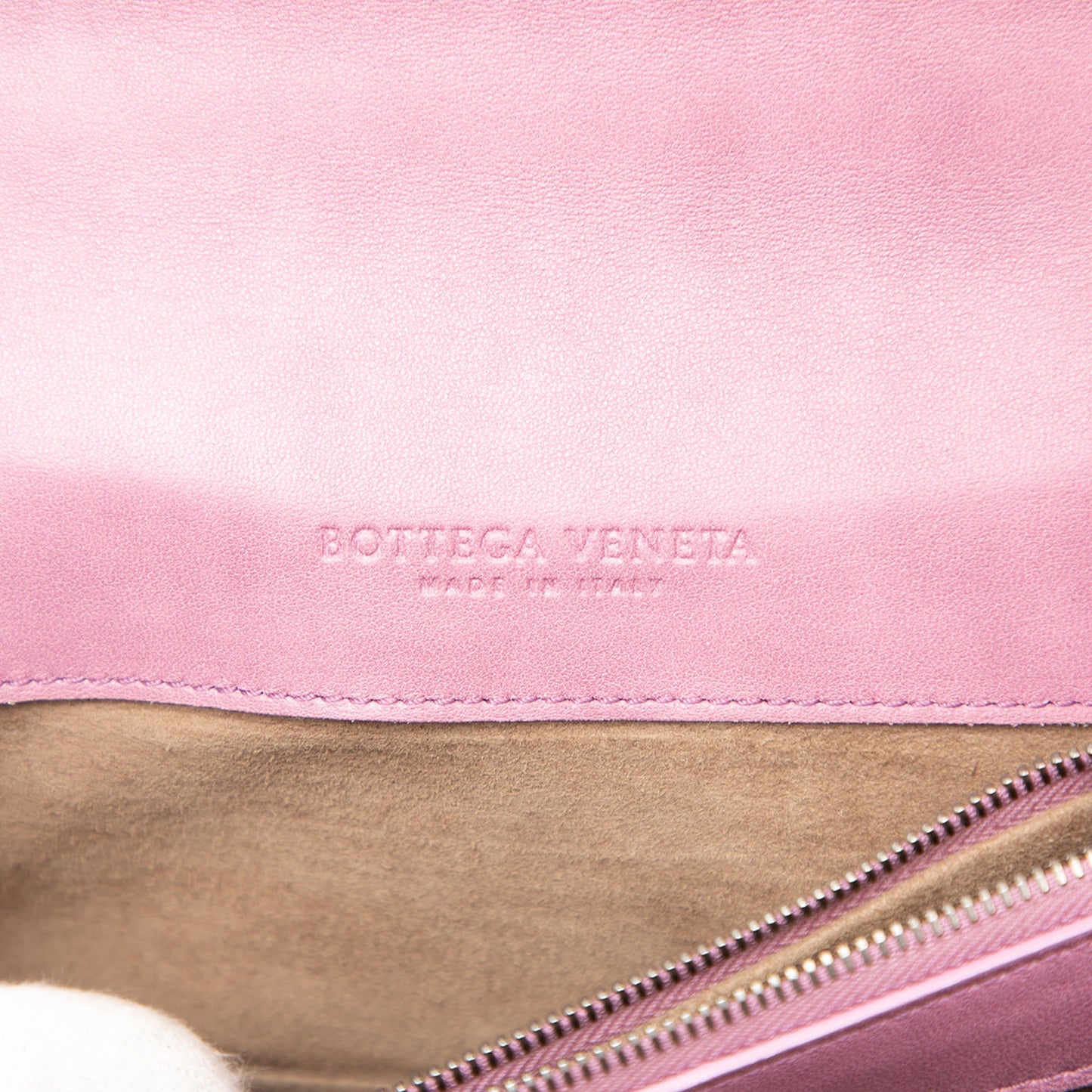 Bottega Veneta Nappa Intrecciato Olimpia Knot Crossbody