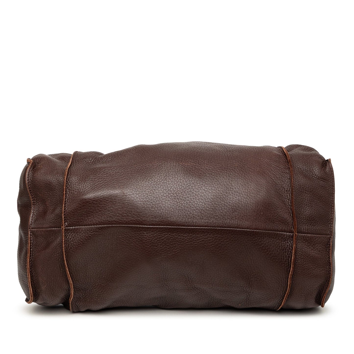 Bottega Veneta Leather Side Pocket Shoulder Bag