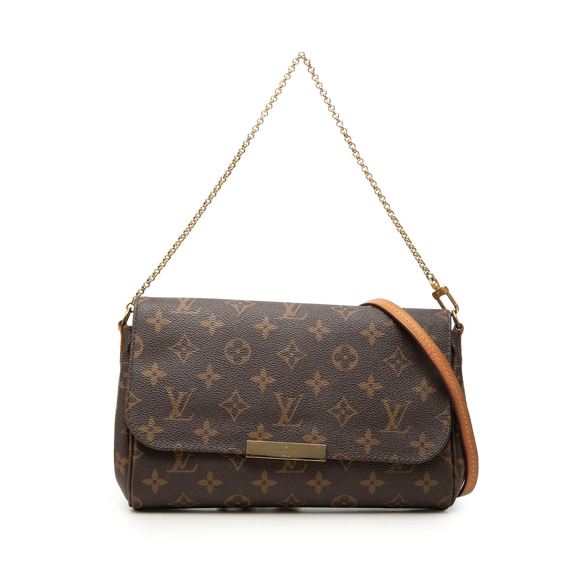 Louis Vuitton Monogram Favorite MM — Brown