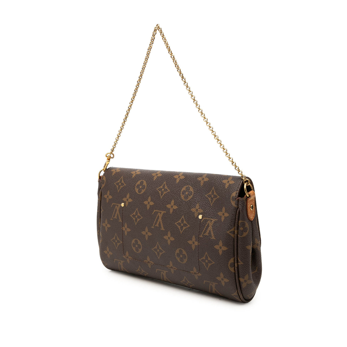 Louis Vuitton Monogram Favorite MM — Brown