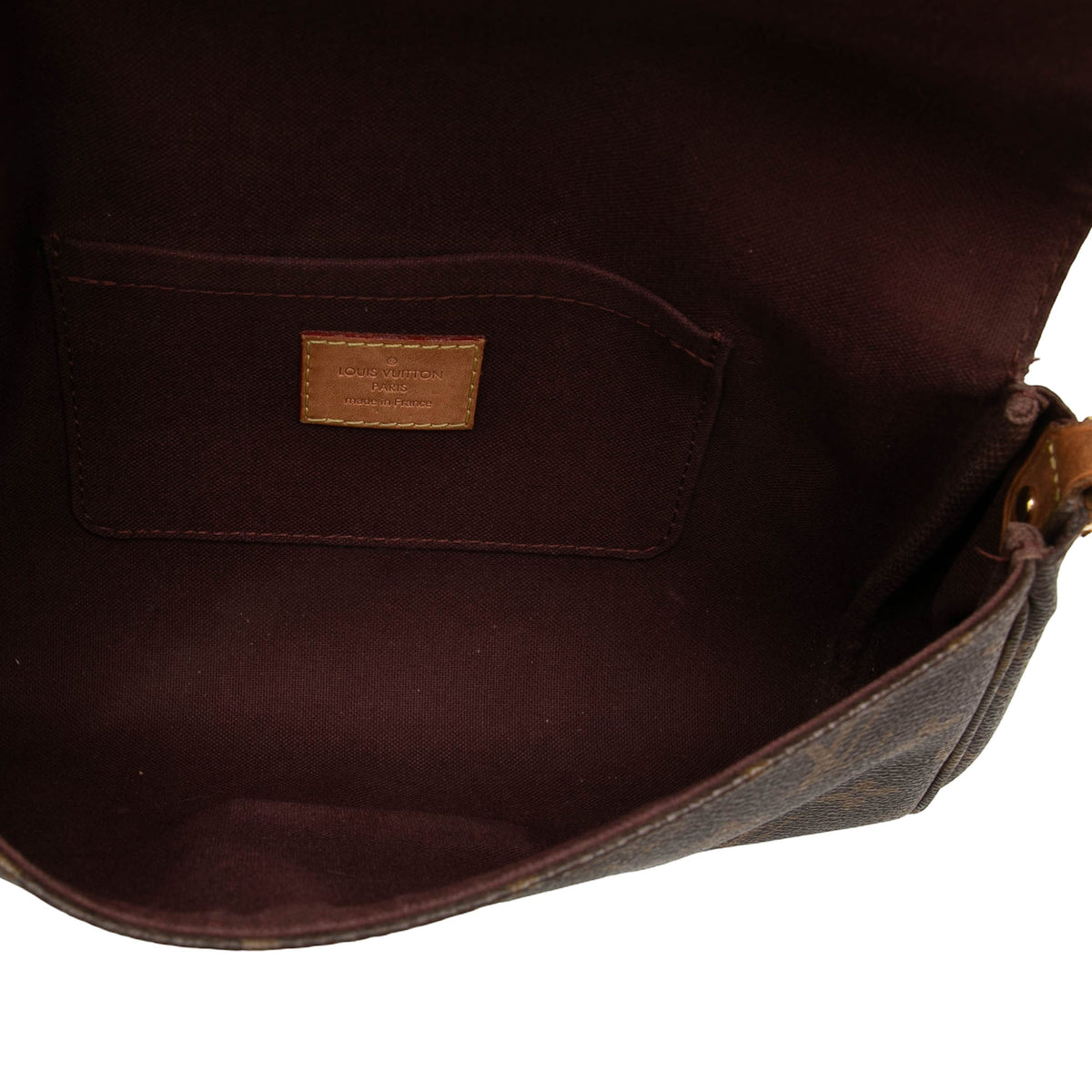 Louis Vuitton Monogram Favorite MM — Brown