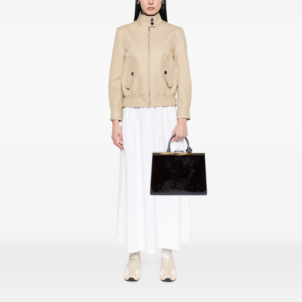 Louis Vuitton Monogram Vernis Deesse GM