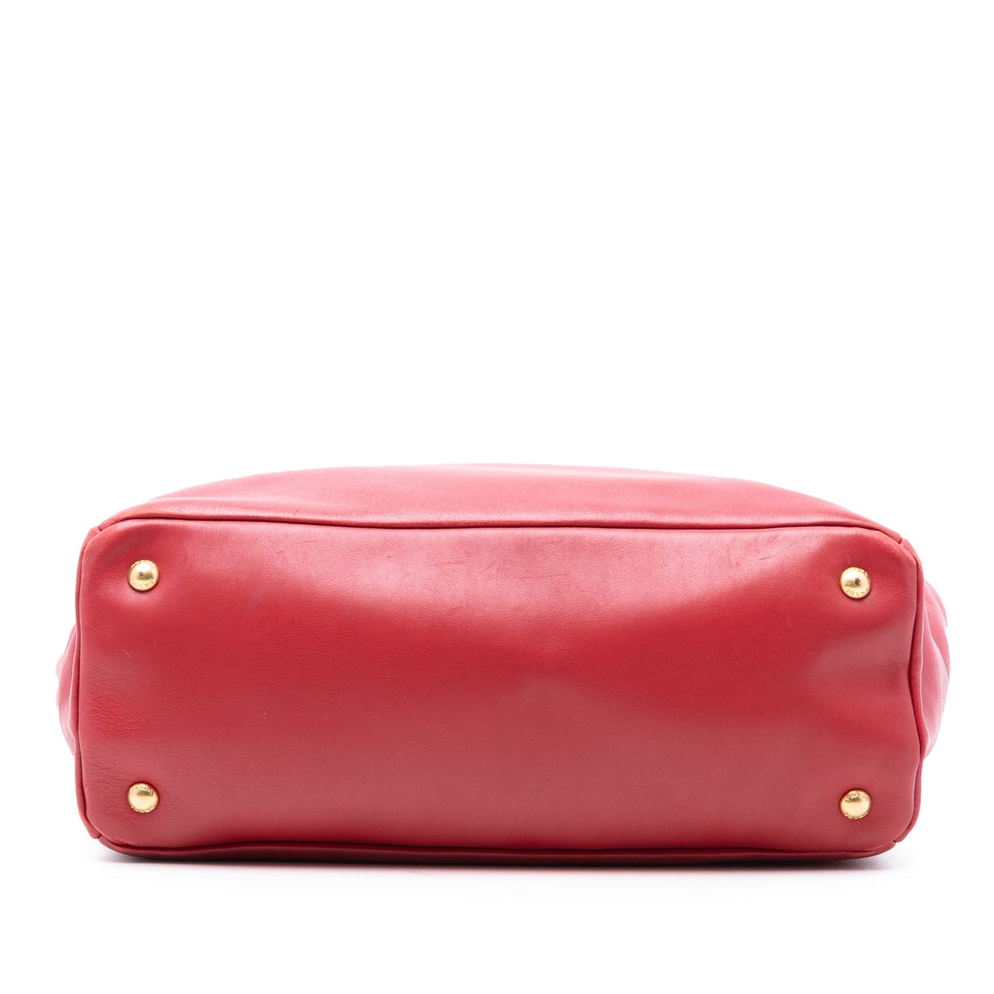 Prada Vitello Daino Open Convertible Tote