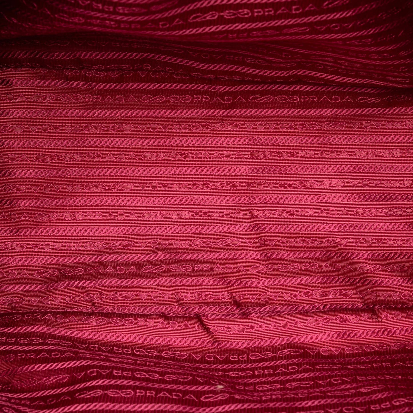 Prada Vitello Daino Open Convertible Tote
