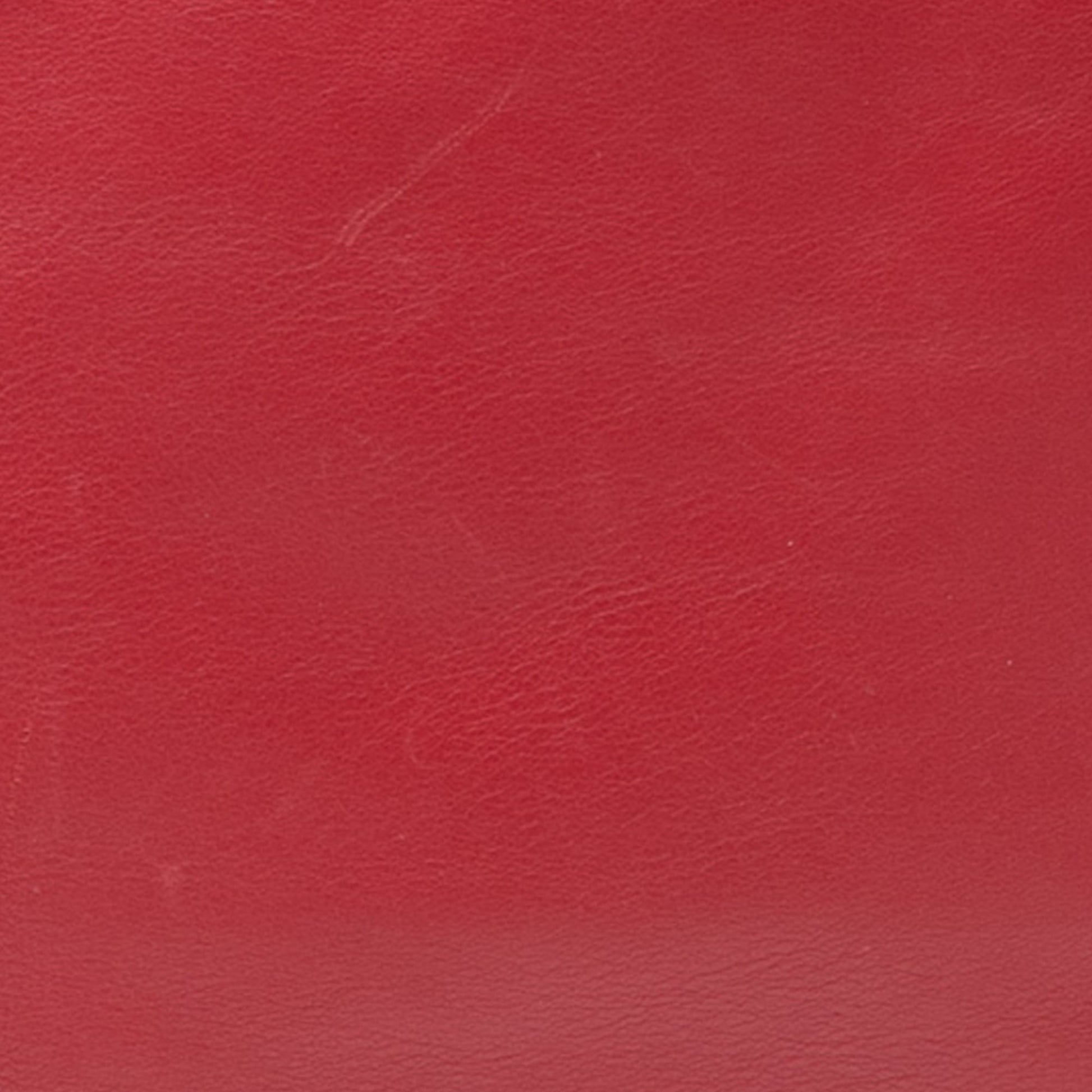 Prada Vitello Daino Open Convertible Tote
