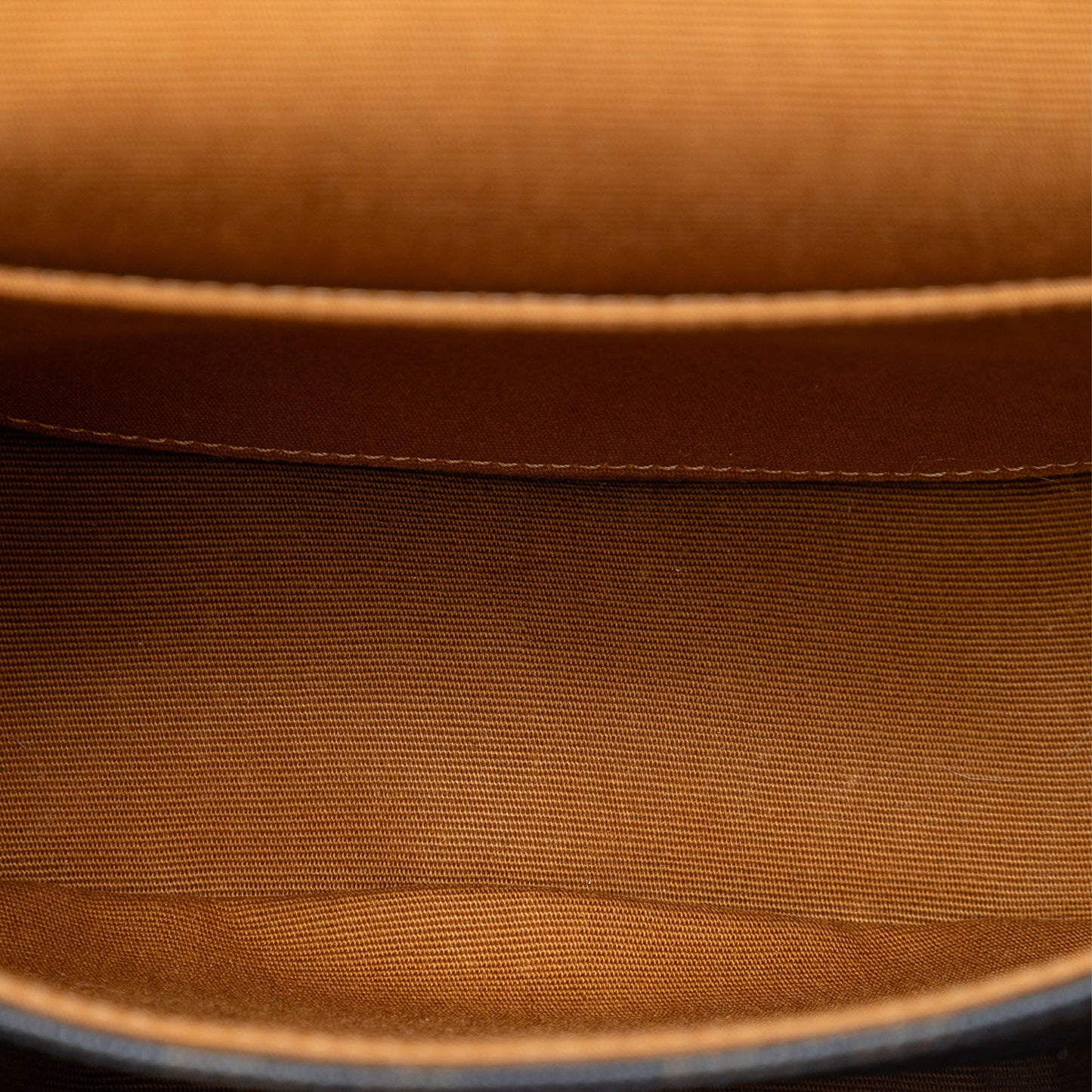 Celine Medium Triomphe Coated Canvas Folco Crossbody