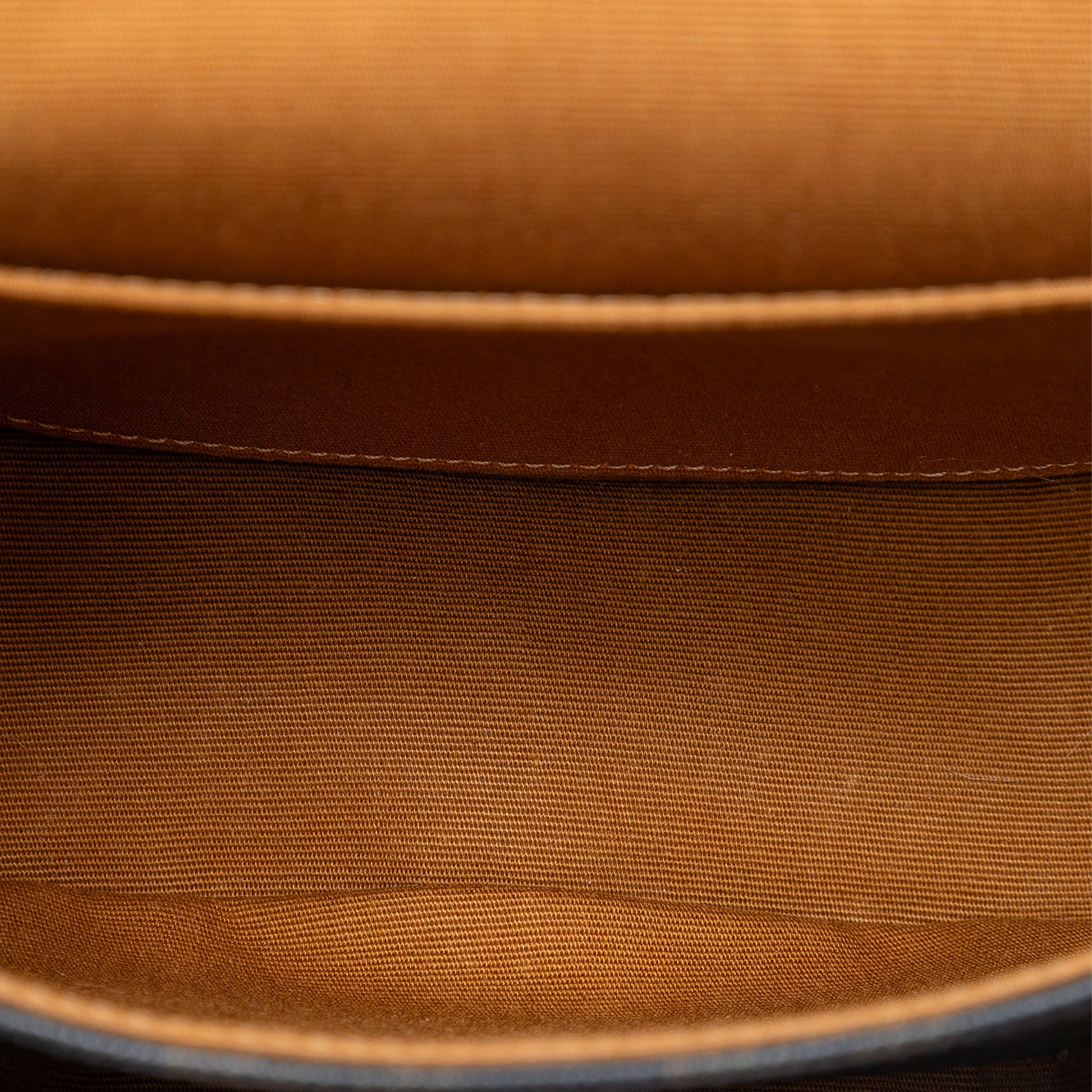 Celine Medium Triomphe Coated Canvas Folco Crossbody