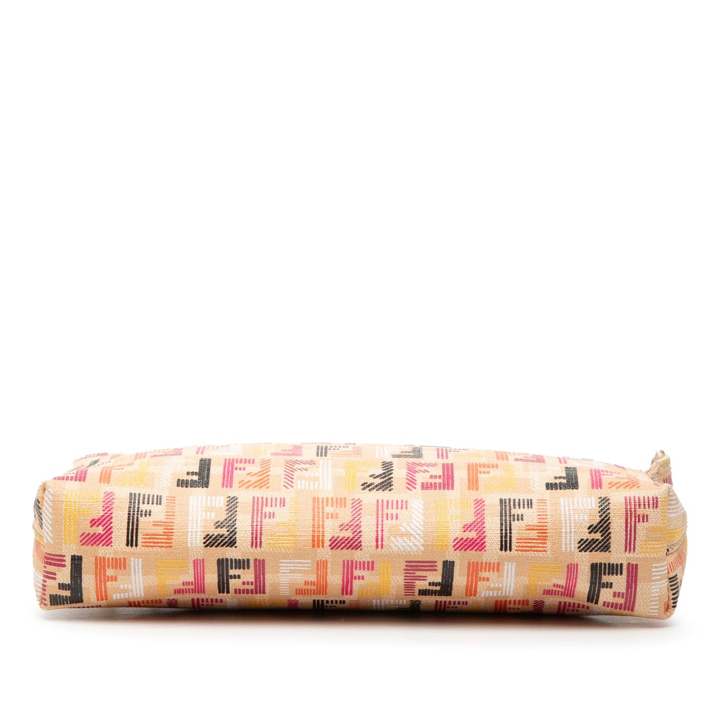 Fendi Multicolor Zucchino Spalmati Chain Pochette