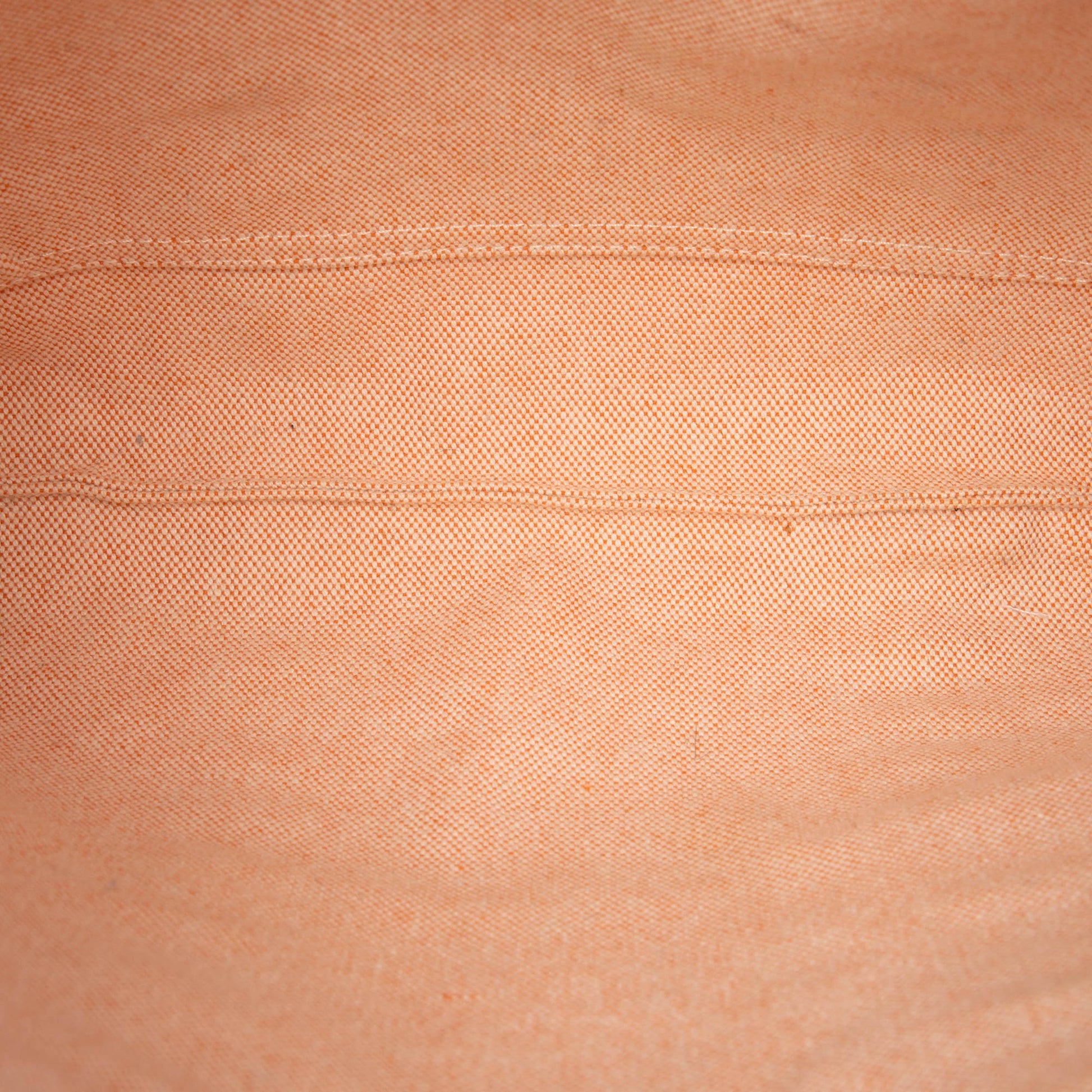 Hermès Toile Fourre Tout Cabas