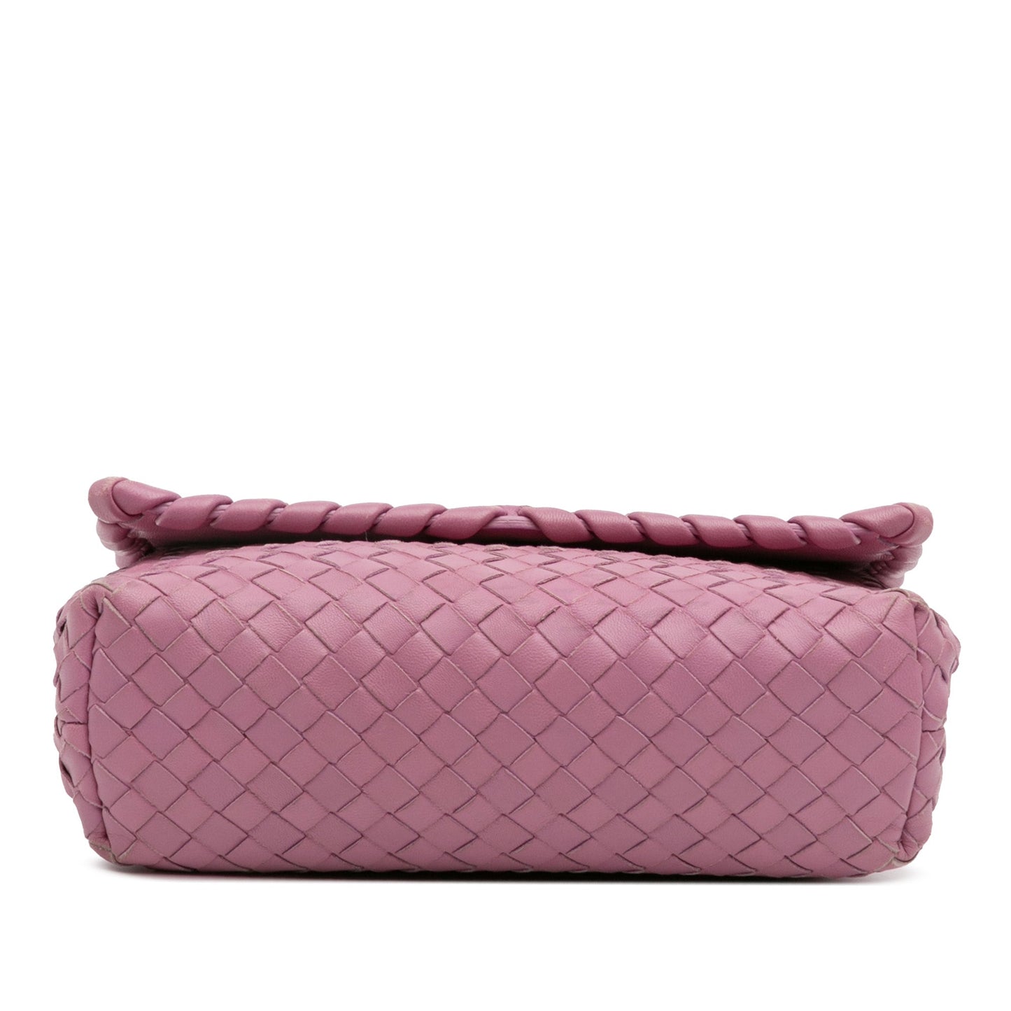 Bottega Veneta Baby Nappa Intrecciato Olimpia Crossbody