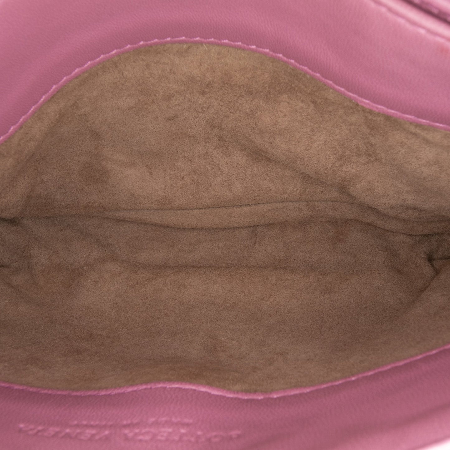 Bottega Veneta Baby Nappa Intrecciato Olimpia Crossbody