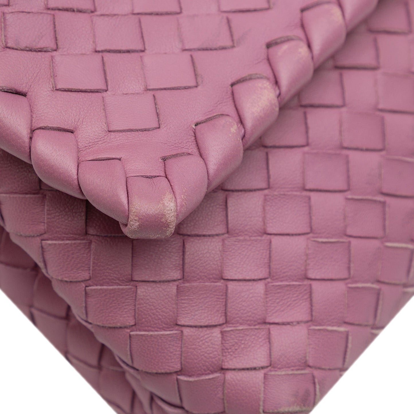 Bottega Veneta Baby Nappa Intrecciato Olimpia Crossbody
