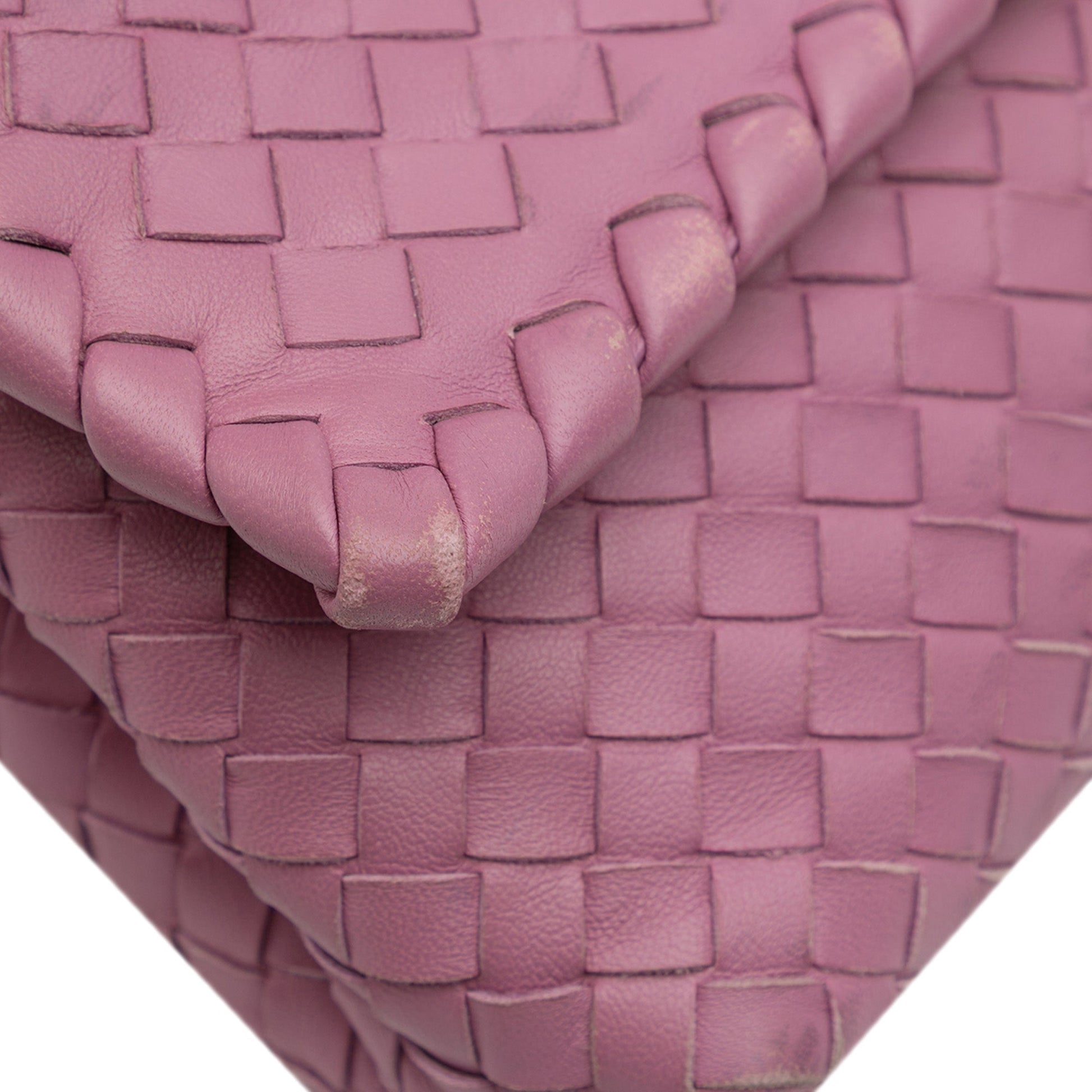 Bottega Veneta Baby Nappa Intrecciato Olimpia Crossbody