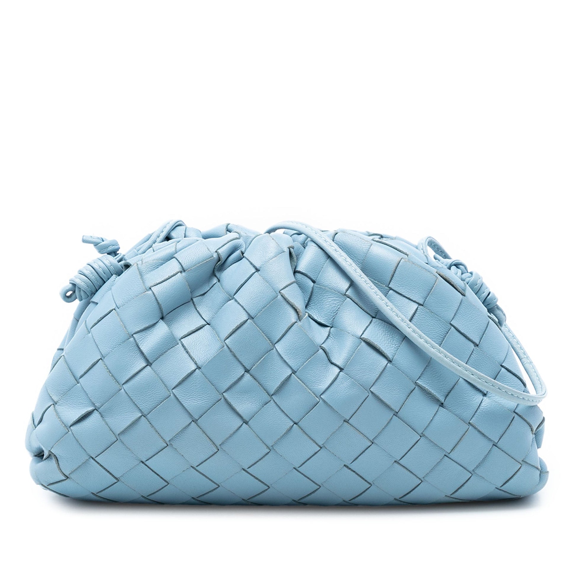 Nappa Intrecciato The Mini Pouch Crossbody