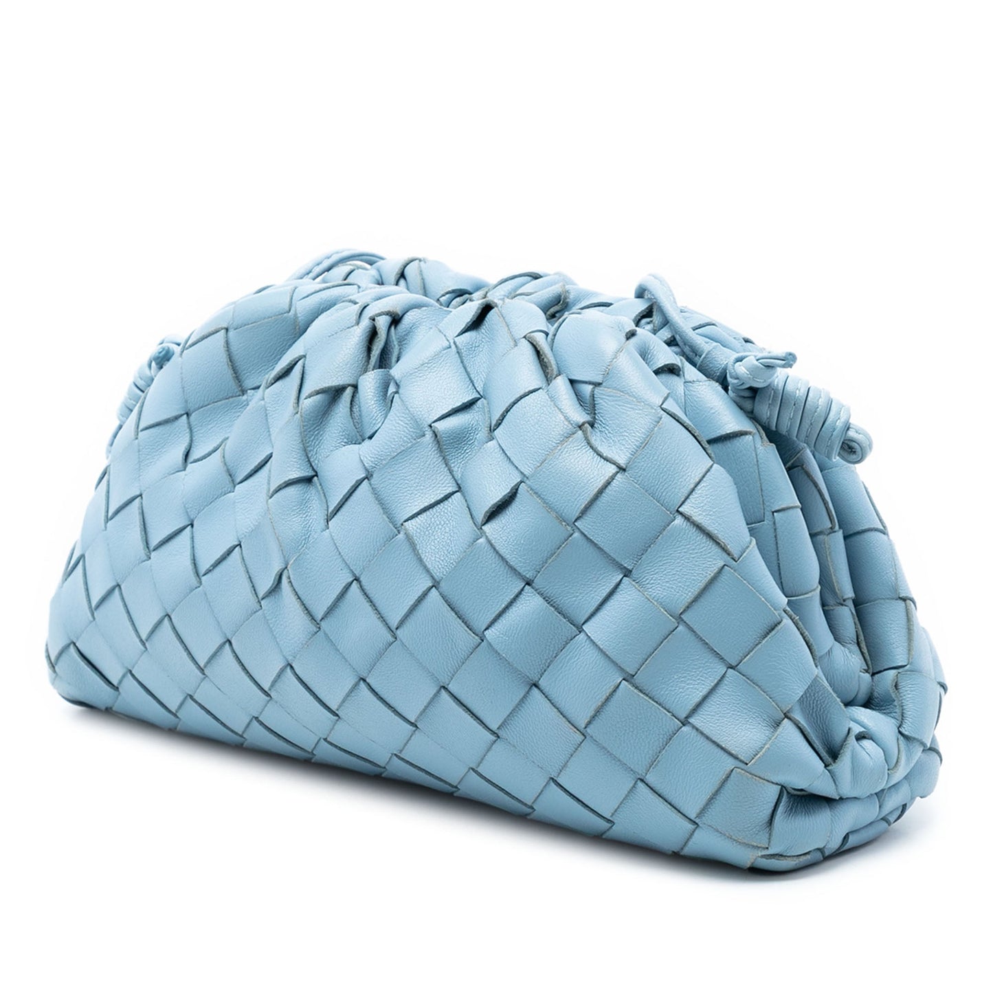 Nappa Intrecciato The Mini Pouch Crossbody