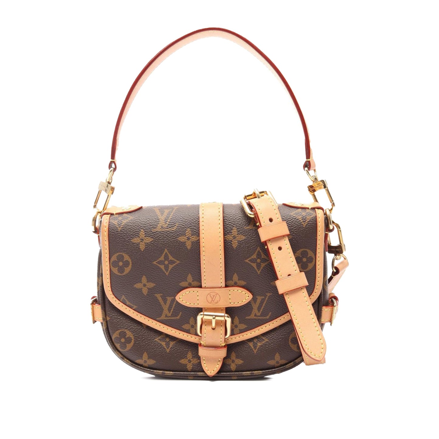 Louis Vuitton Monogram Saumur BB
