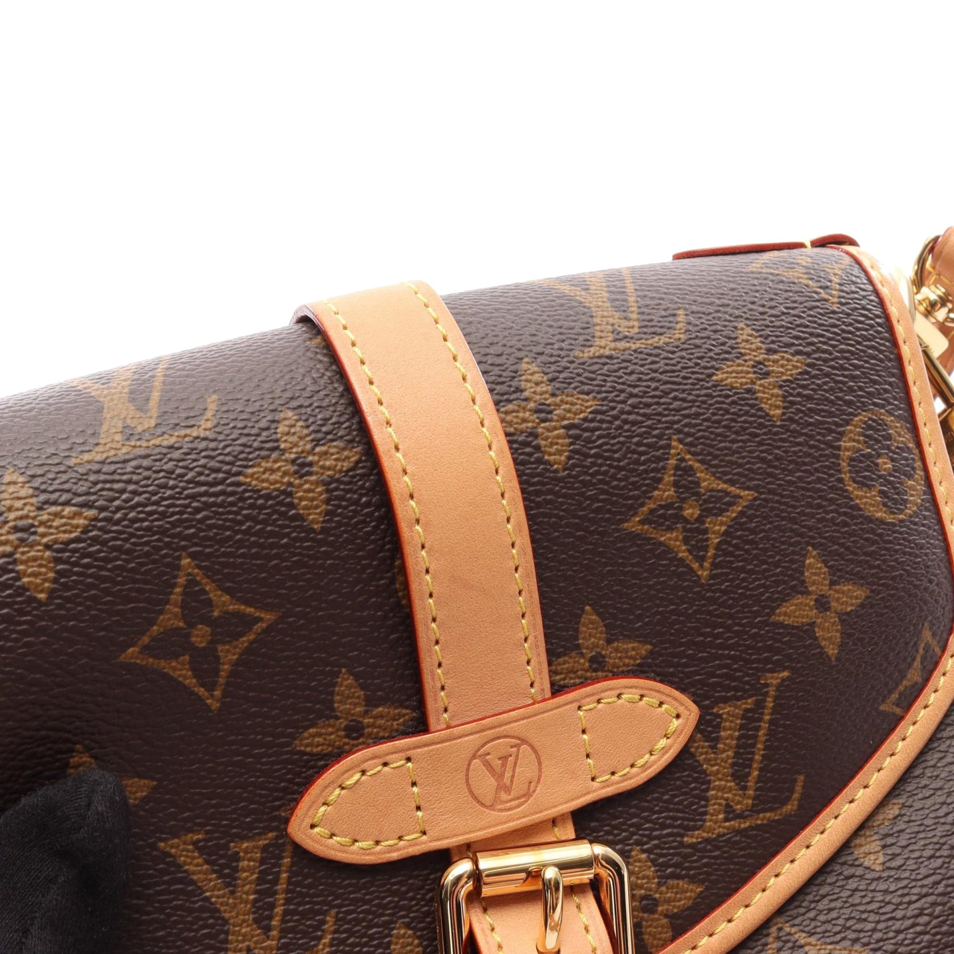 Louis Vuitton Monogram Saumur BB