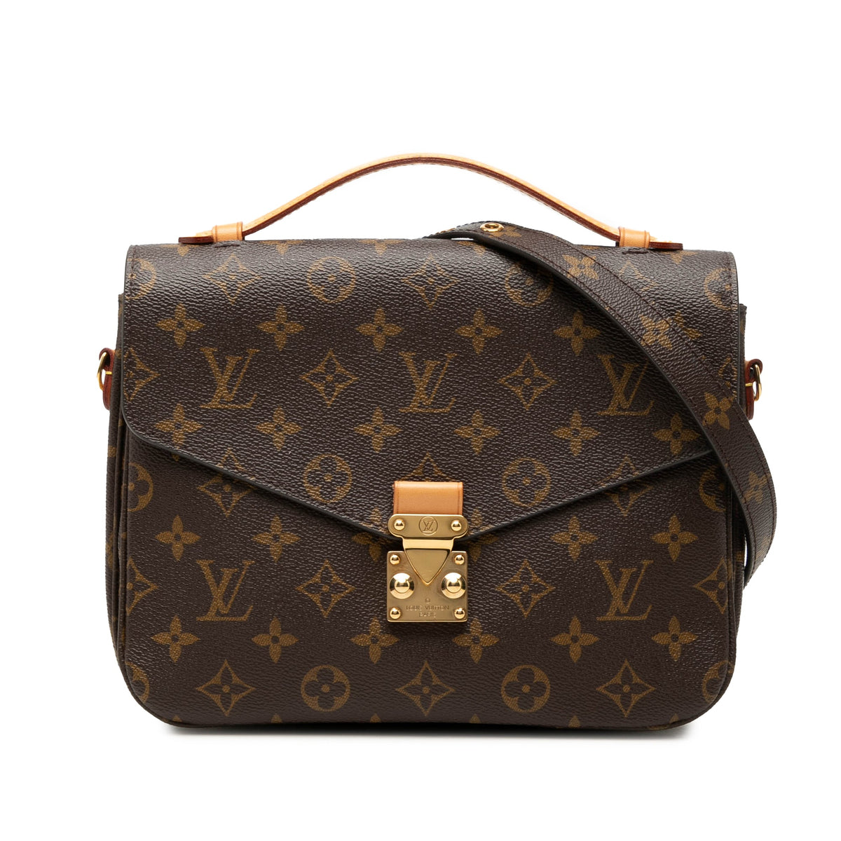 Louis Vuitton Monogram Pochette Metis