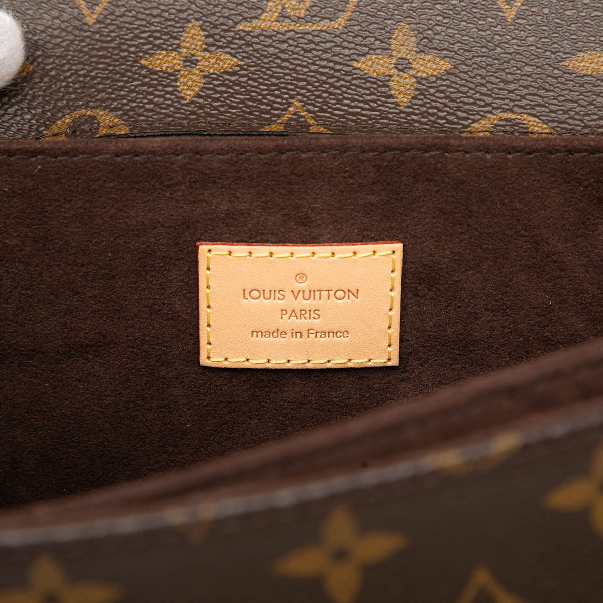 Louis Vuitton Monogram Pochette Metis