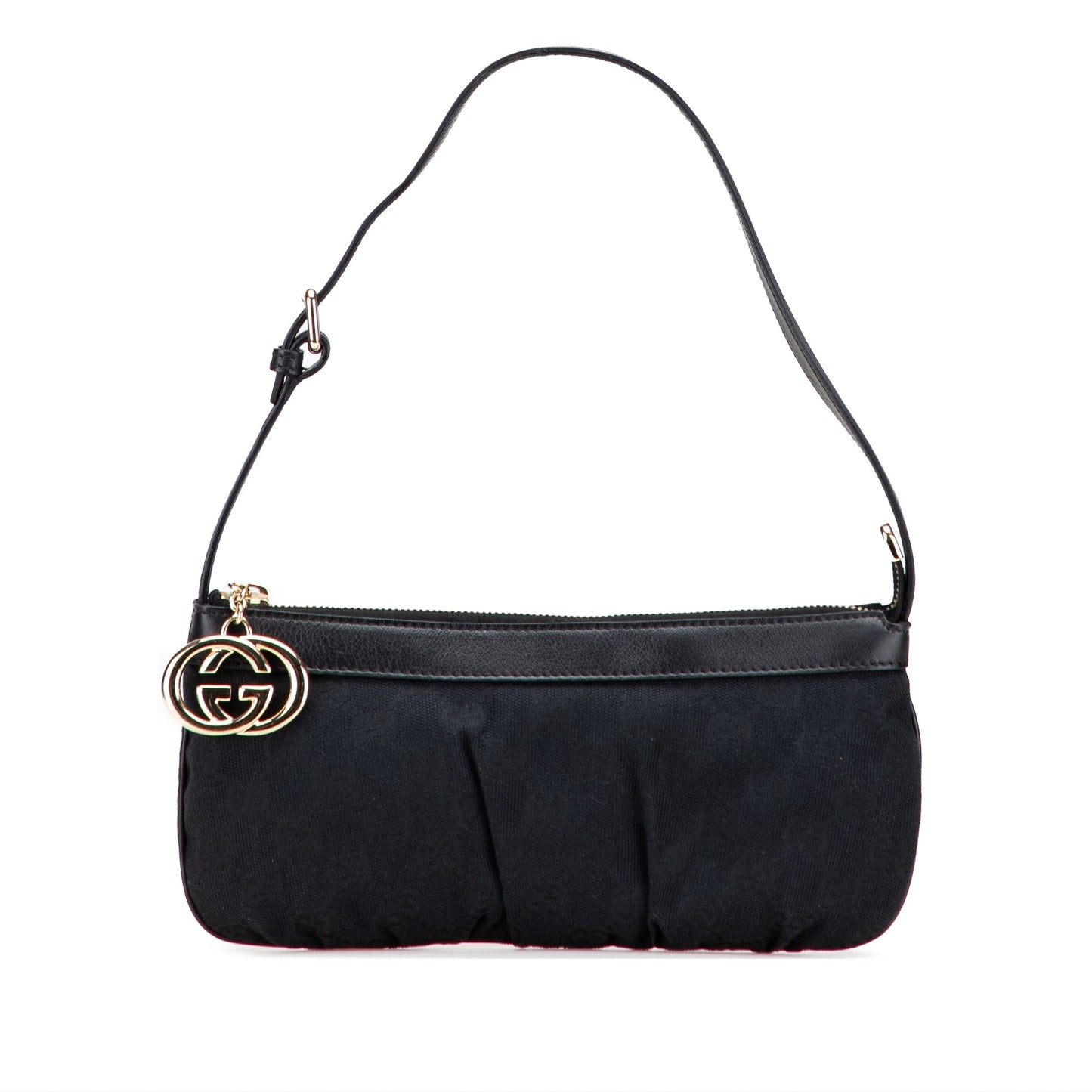 Gucci GG Canvas Interlocking G Shoulder Bag