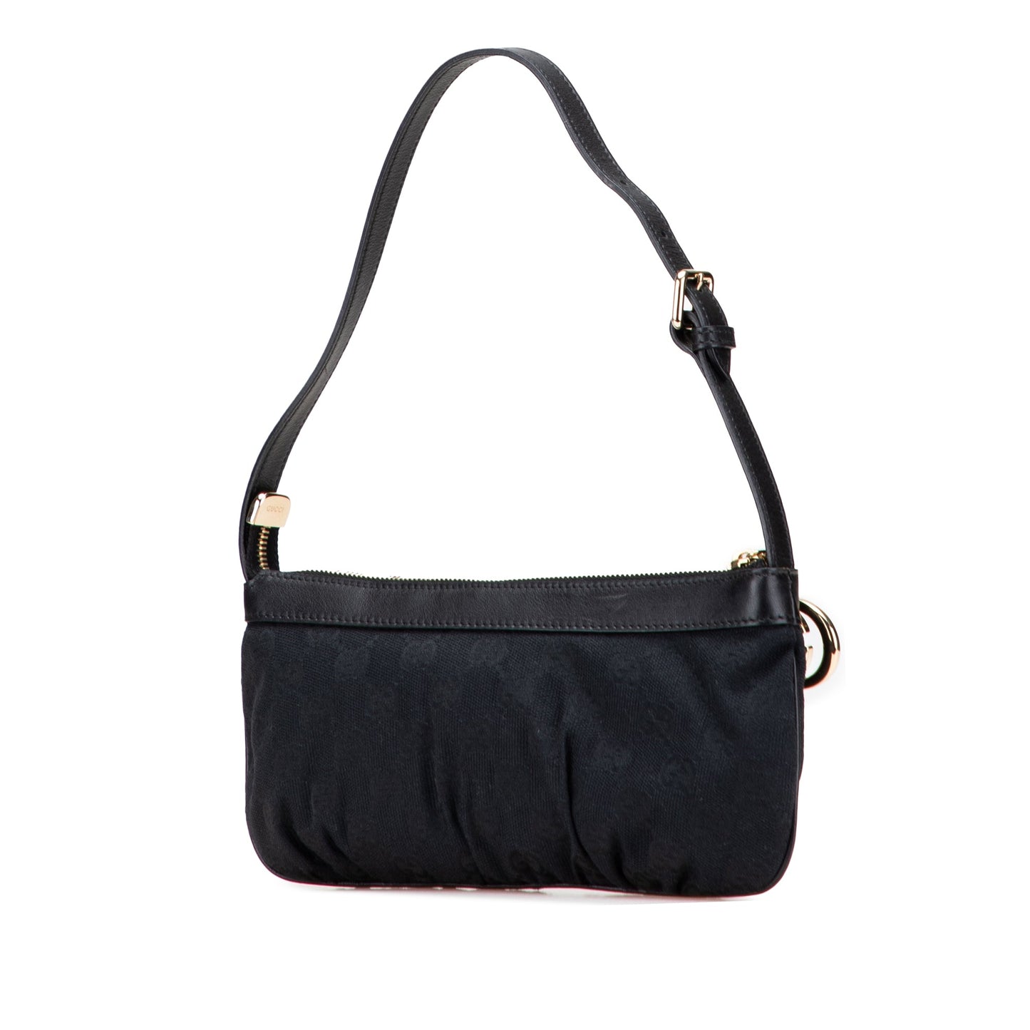 Gucci GG Canvas Interlocking G Shoulder Bag