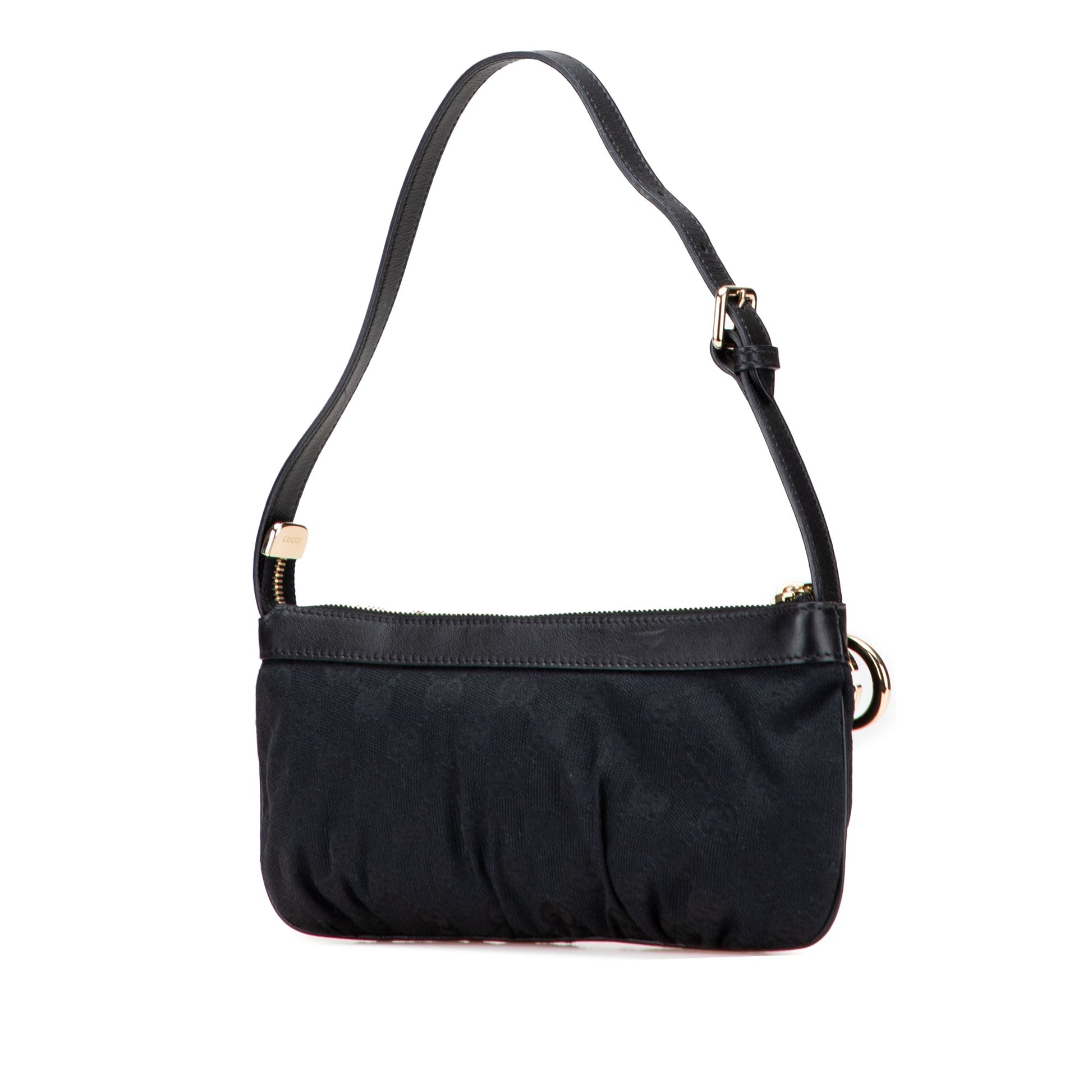 Gucci GG Canvas Interlocking G Shoulder Bag