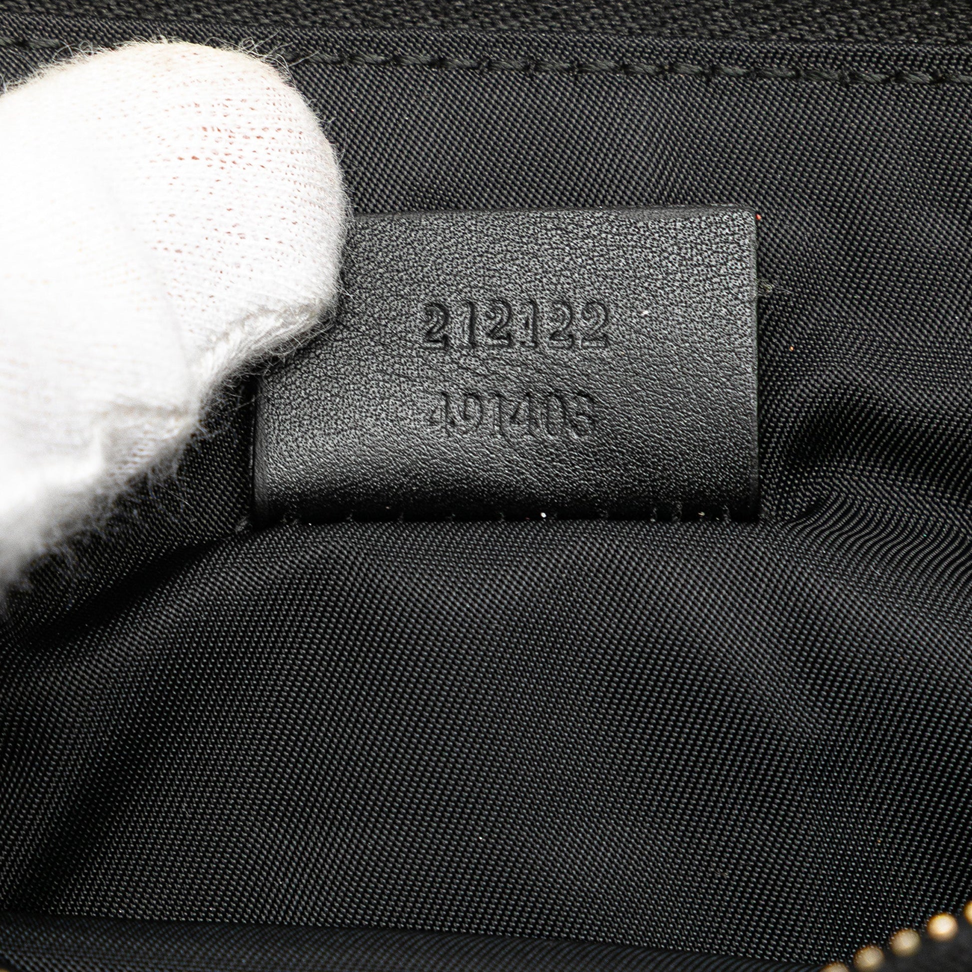 Gucci GG Canvas Interlocking G Shoulder Bag