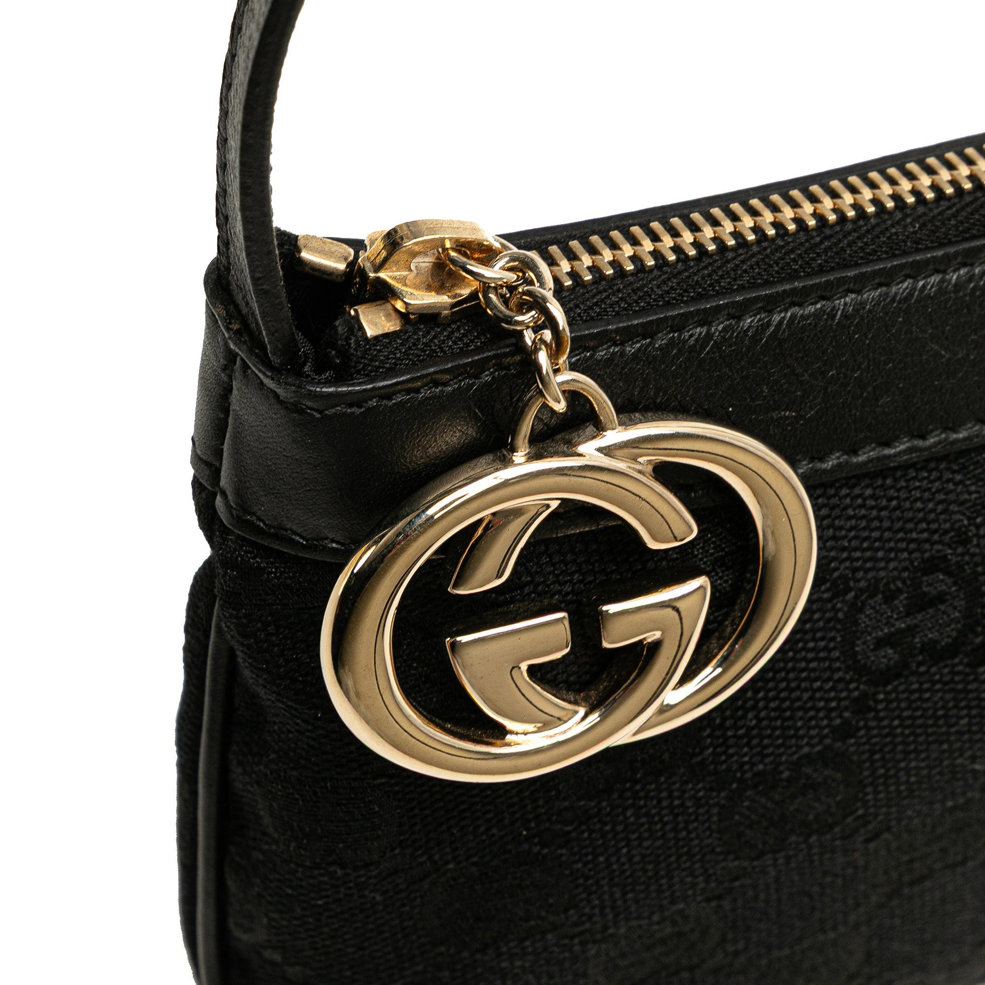 Gucci GG Canvas Interlocking G Shoulder Bag