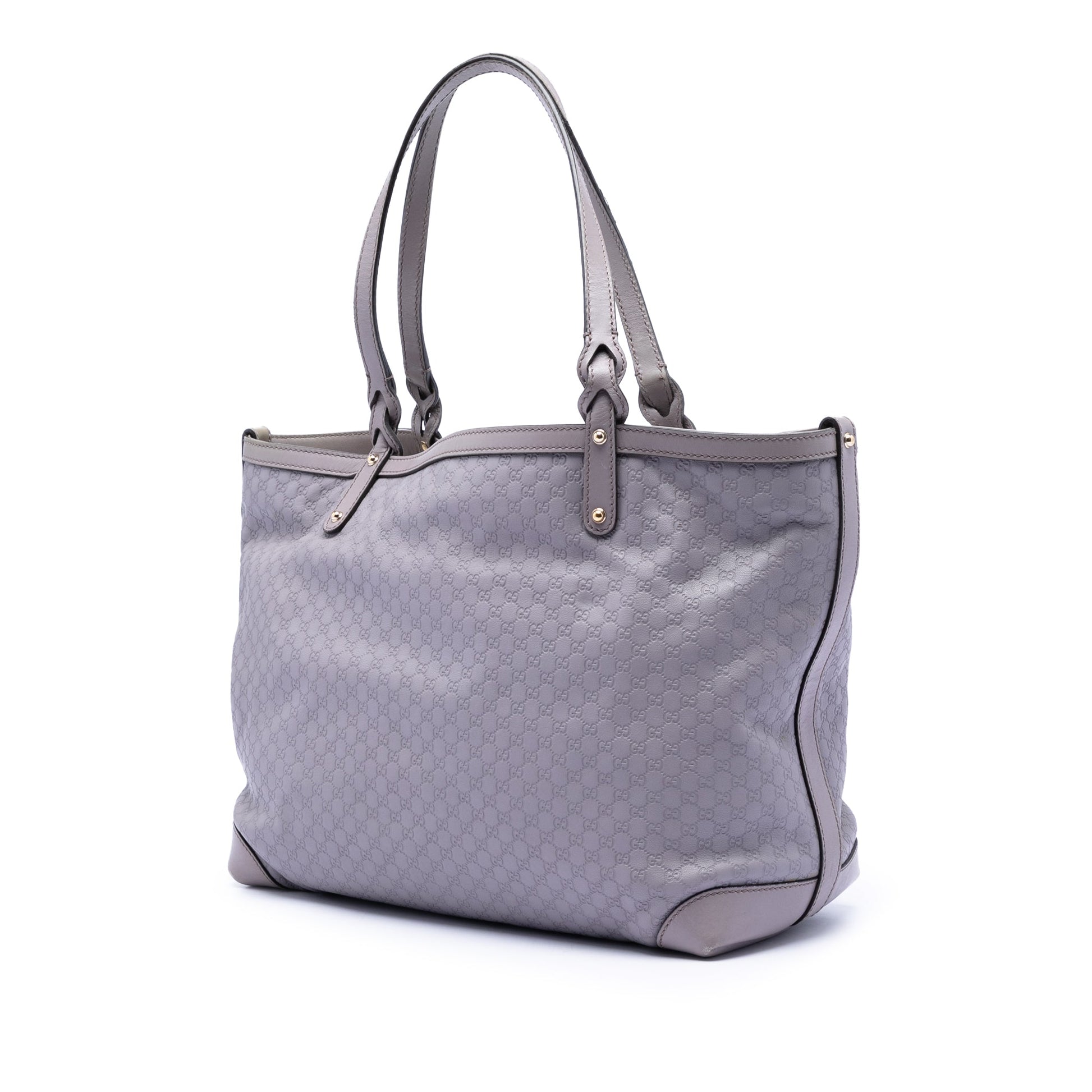 Gucci Medium Microguccissima Craft Tote
