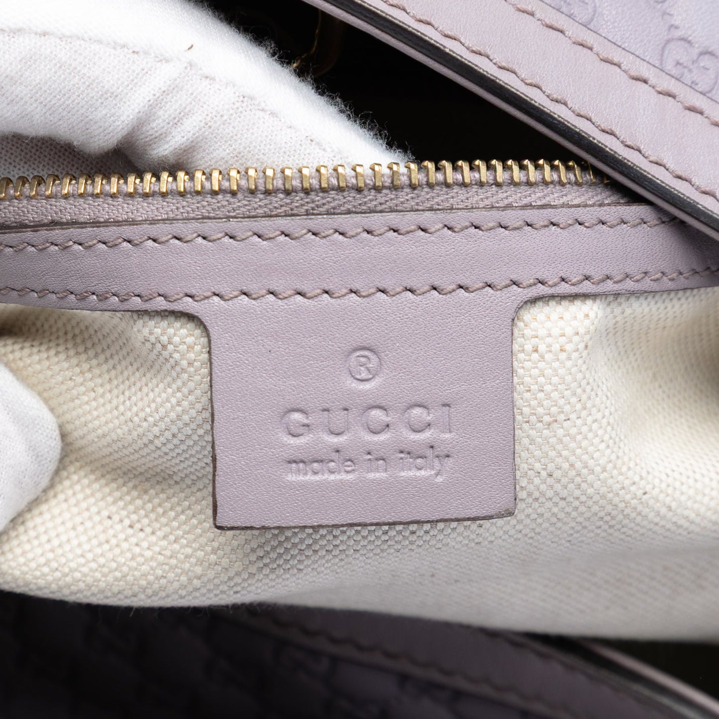 Gucci Medium Microguccissima Craft Tote
