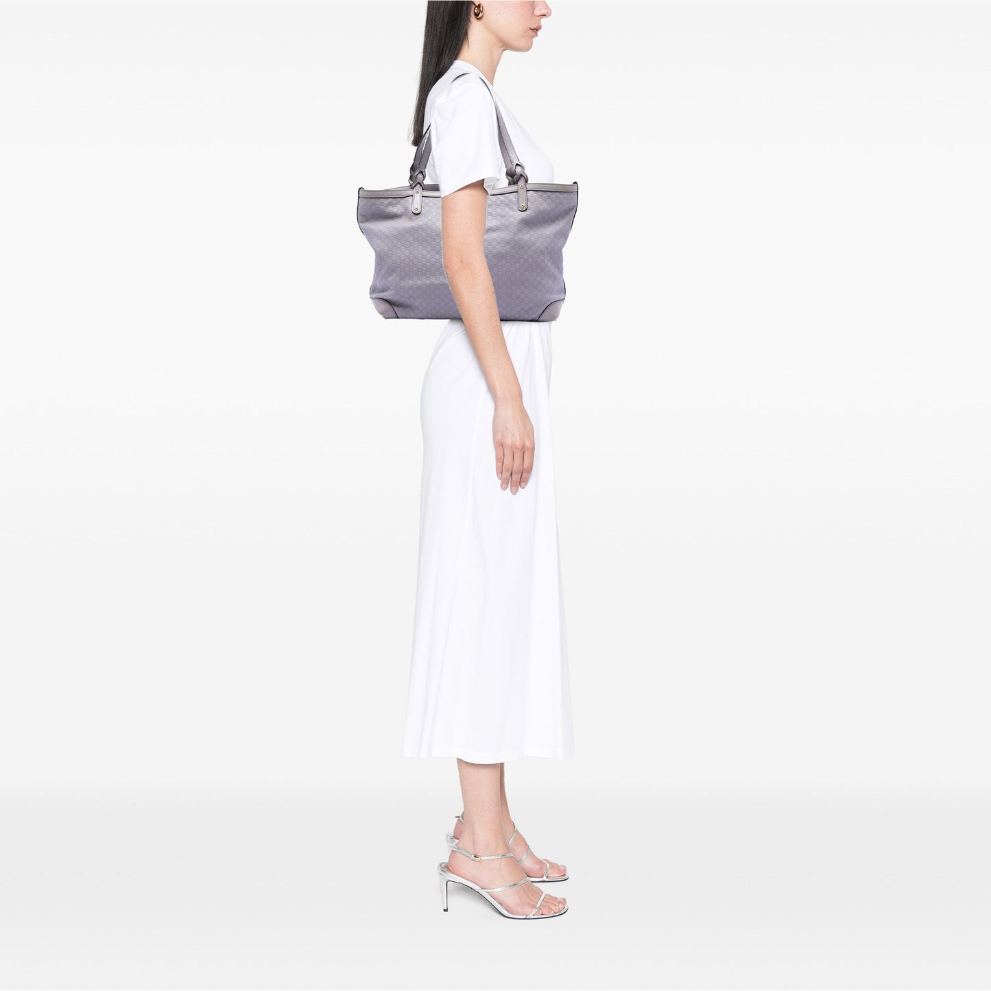 Gucci Medium Microguccissima Craft Tote