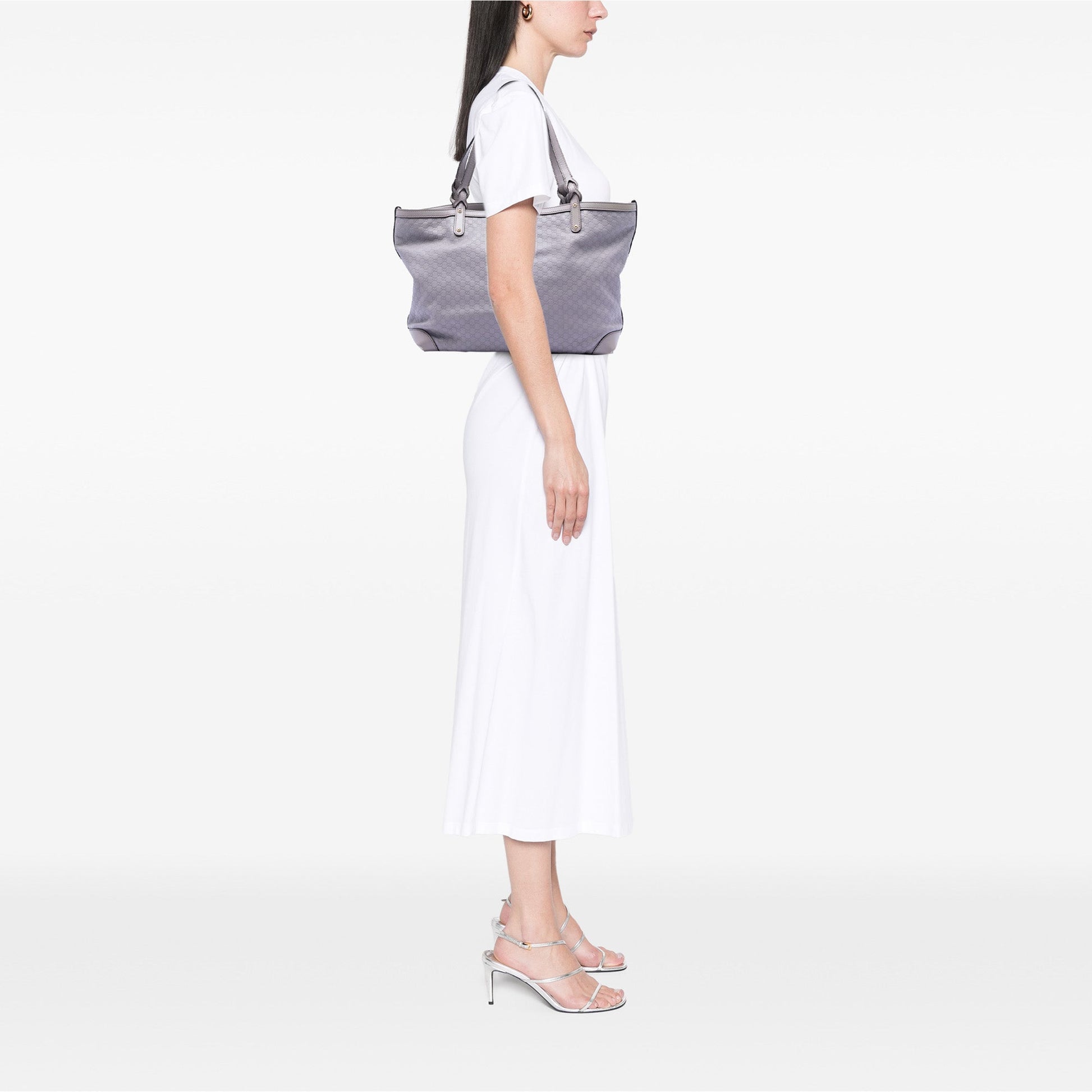 Gucci Medium Microguccissima Craft Tote