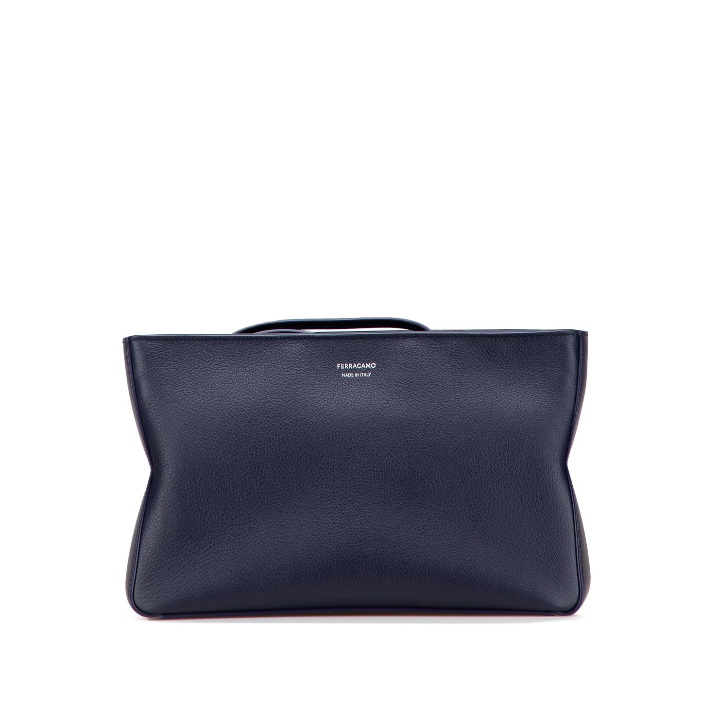 Ferragamo Leather Soft Pouch