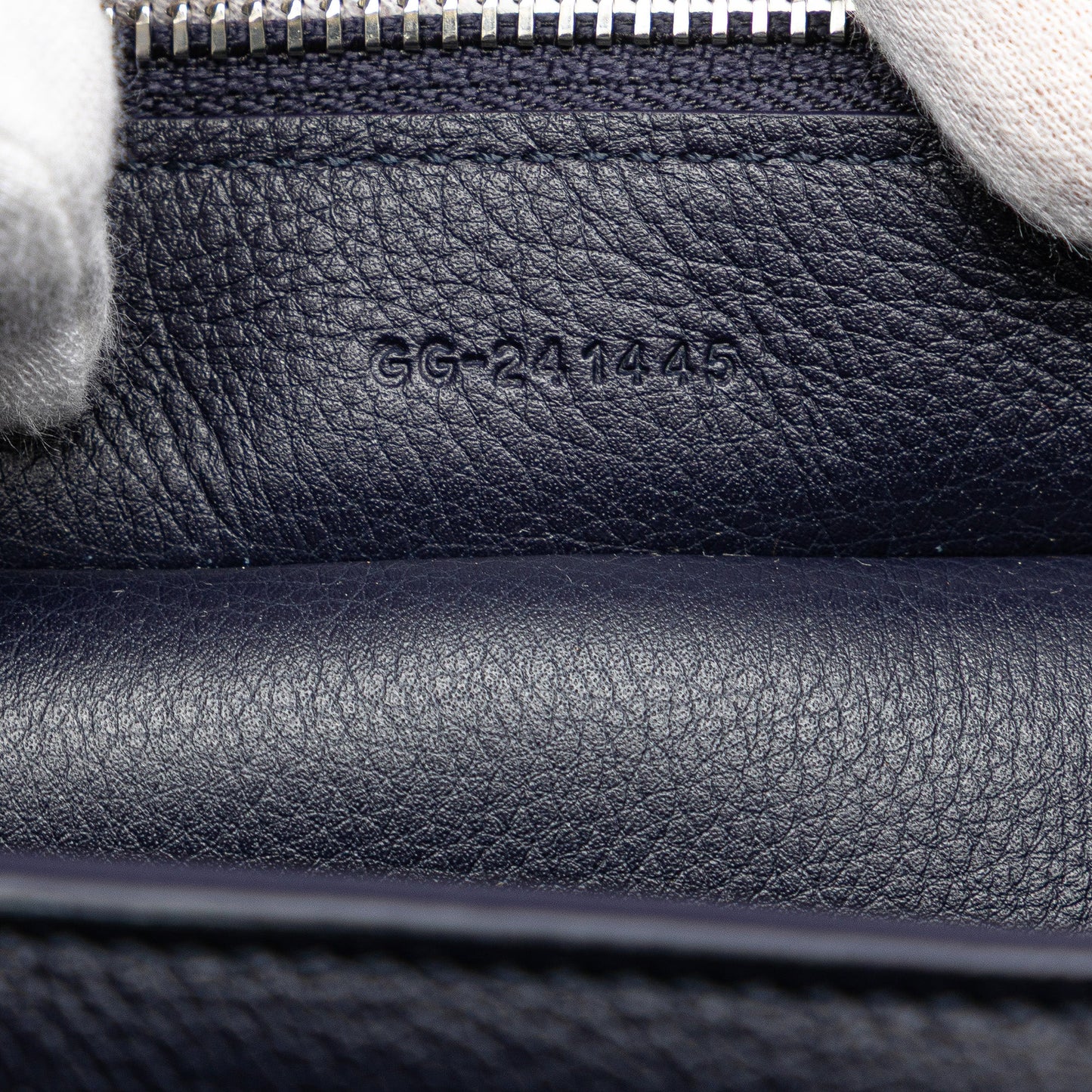 Ferragamo Leather Soft Pouch