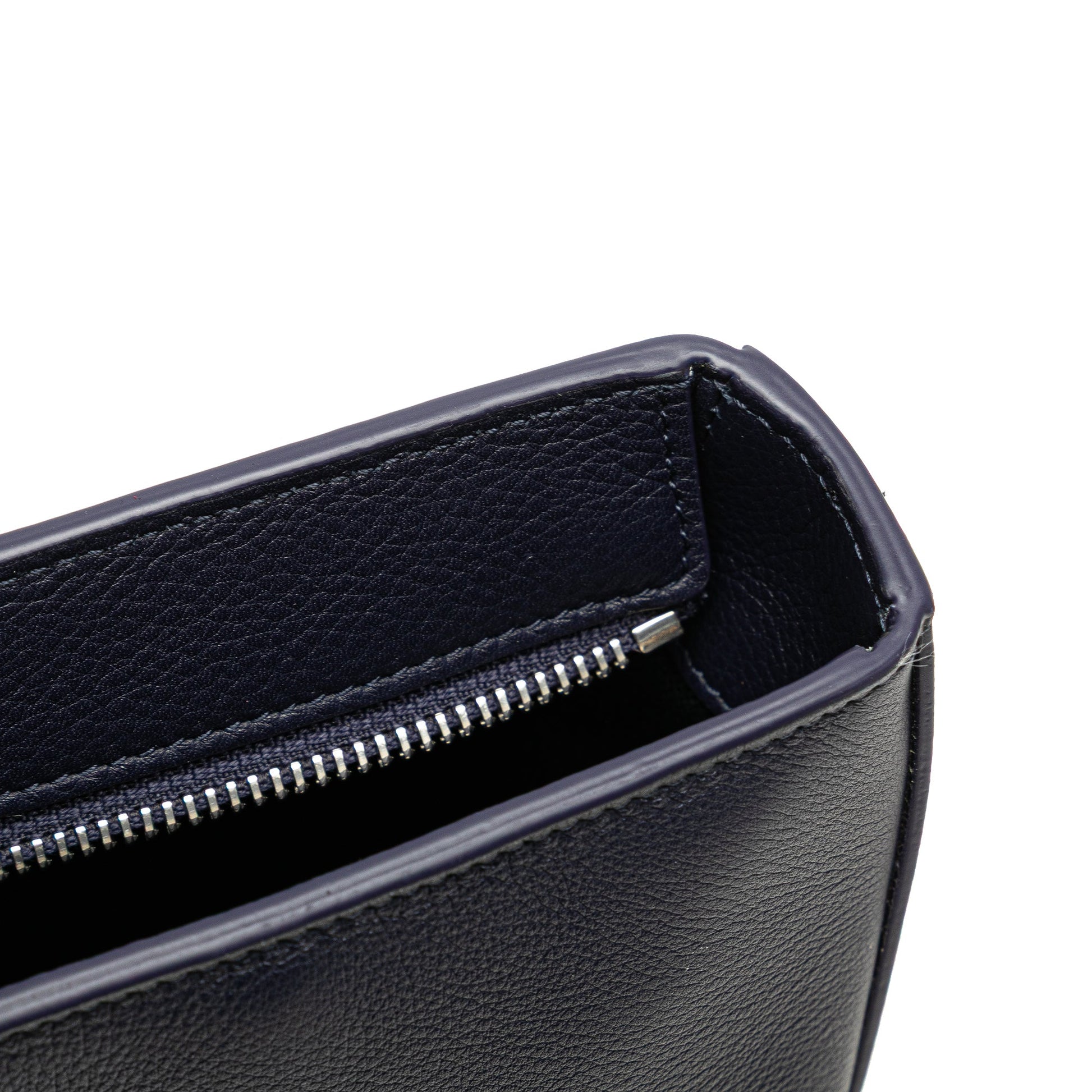 Ferragamo Leather Soft Pouch