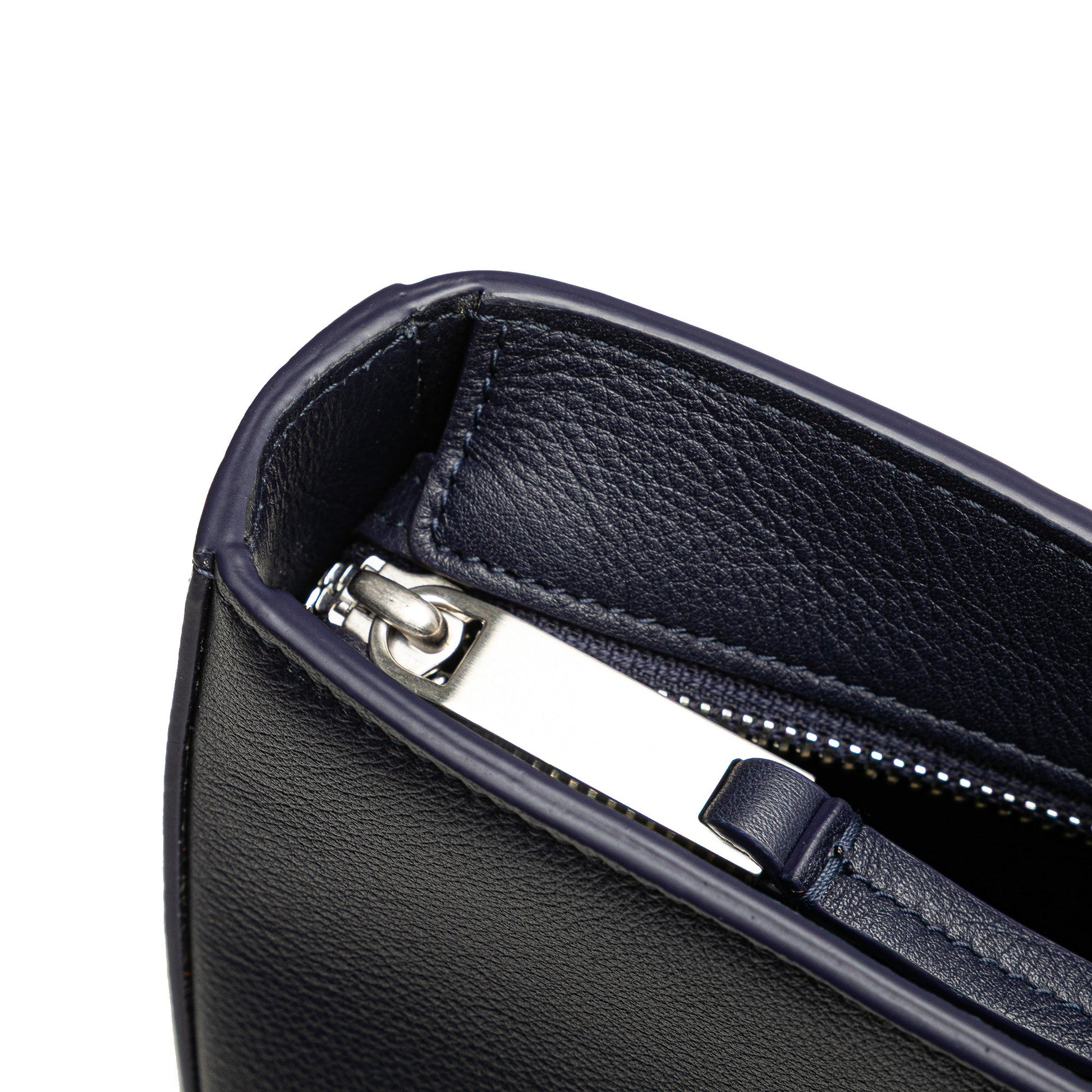 Ferragamo Leather Soft Pouch