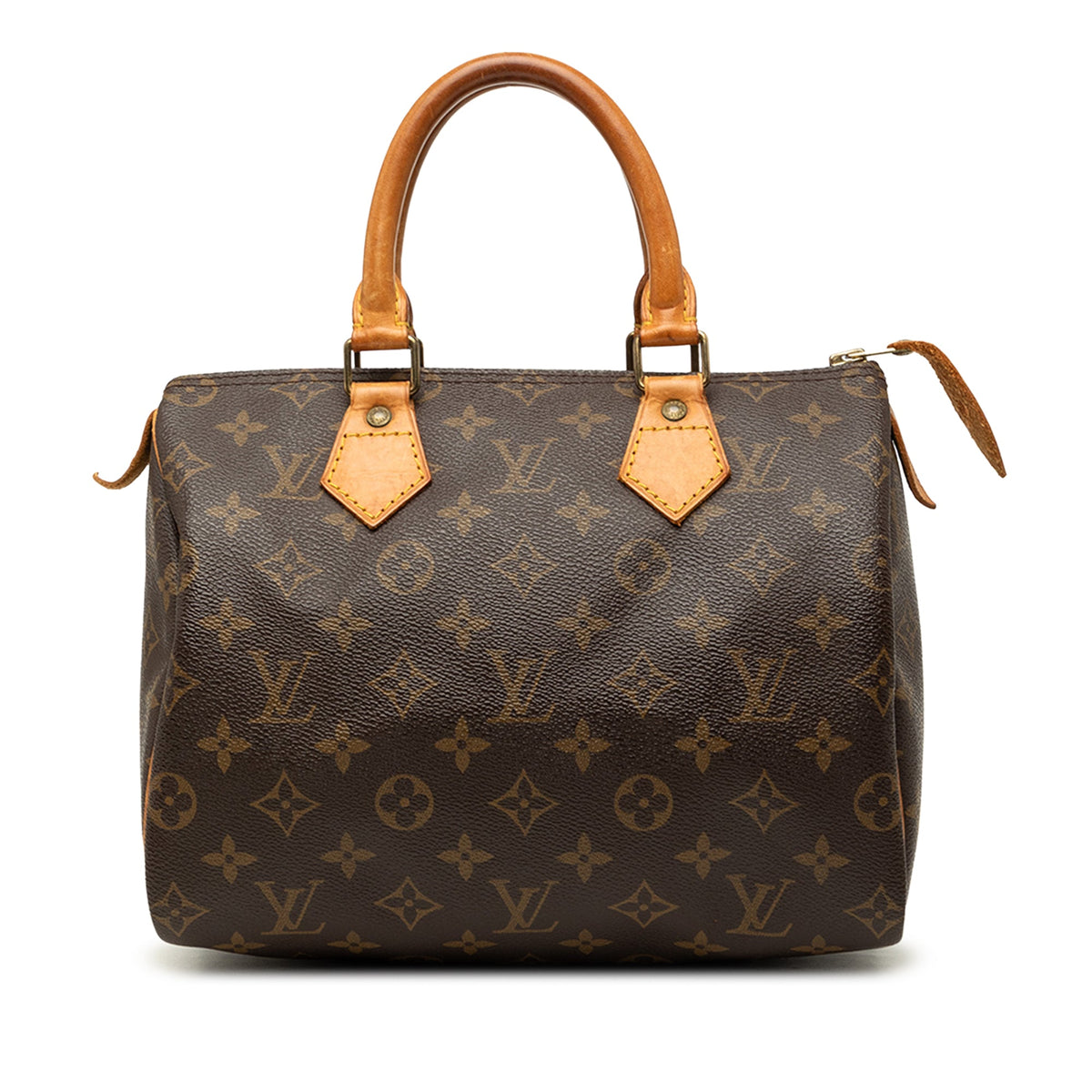 Louis Vuitton Monogram Speedy 25 — Brown