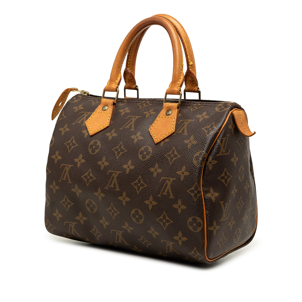 Louis Vuitton Monogram Speedy 25 — Brown
