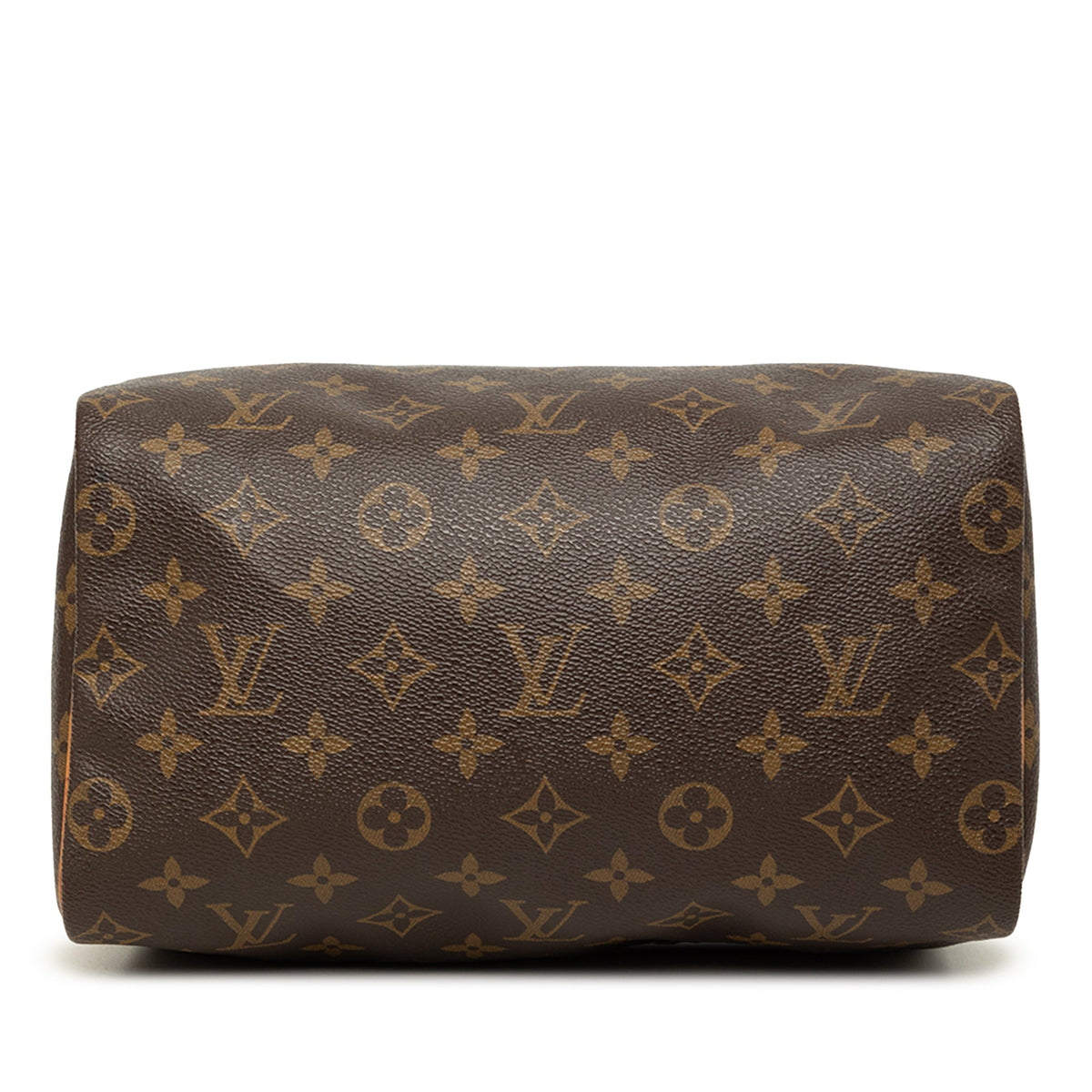 Louis Vuitton Monogram Speedy 25 — Brown