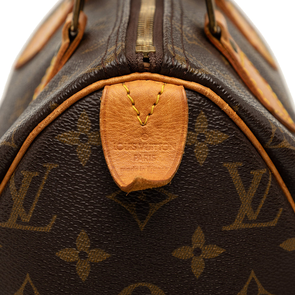 Louis Vuitton Monogram Speedy 25 — Brown