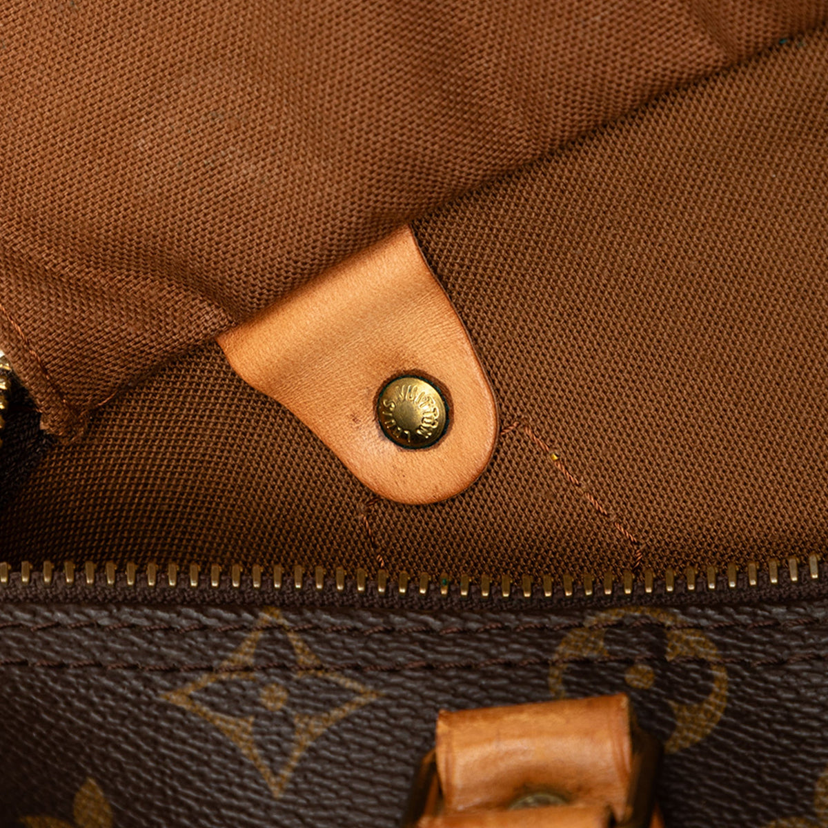 Louis Vuitton Monogram Speedy 25 — Brown