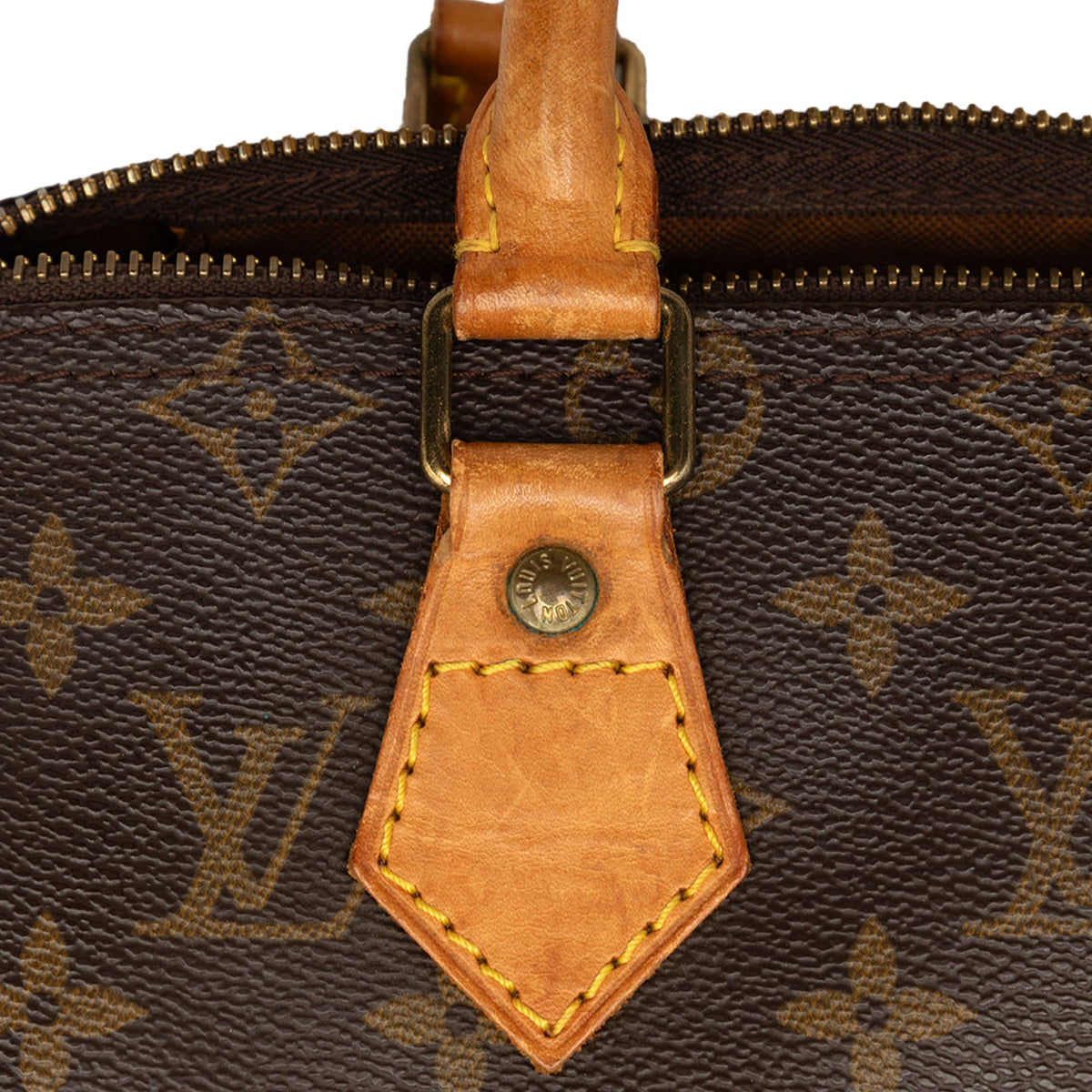 Louis Vuitton Monogram Speedy 25 — Brown