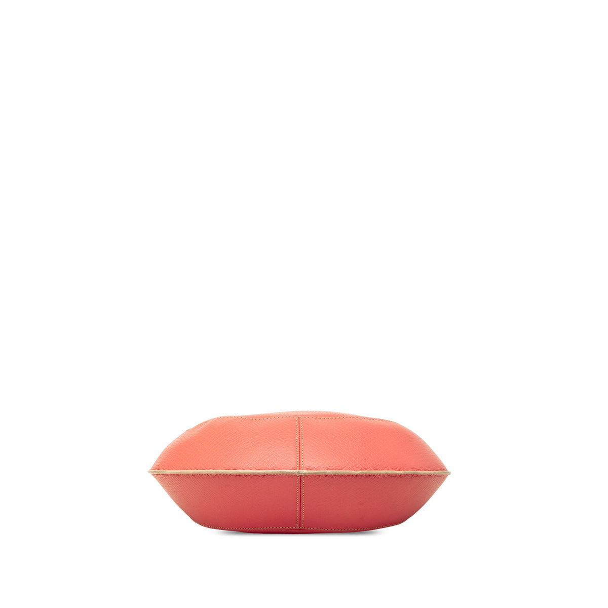 LOEWE Embossed Leather Logo Hobo — Pink