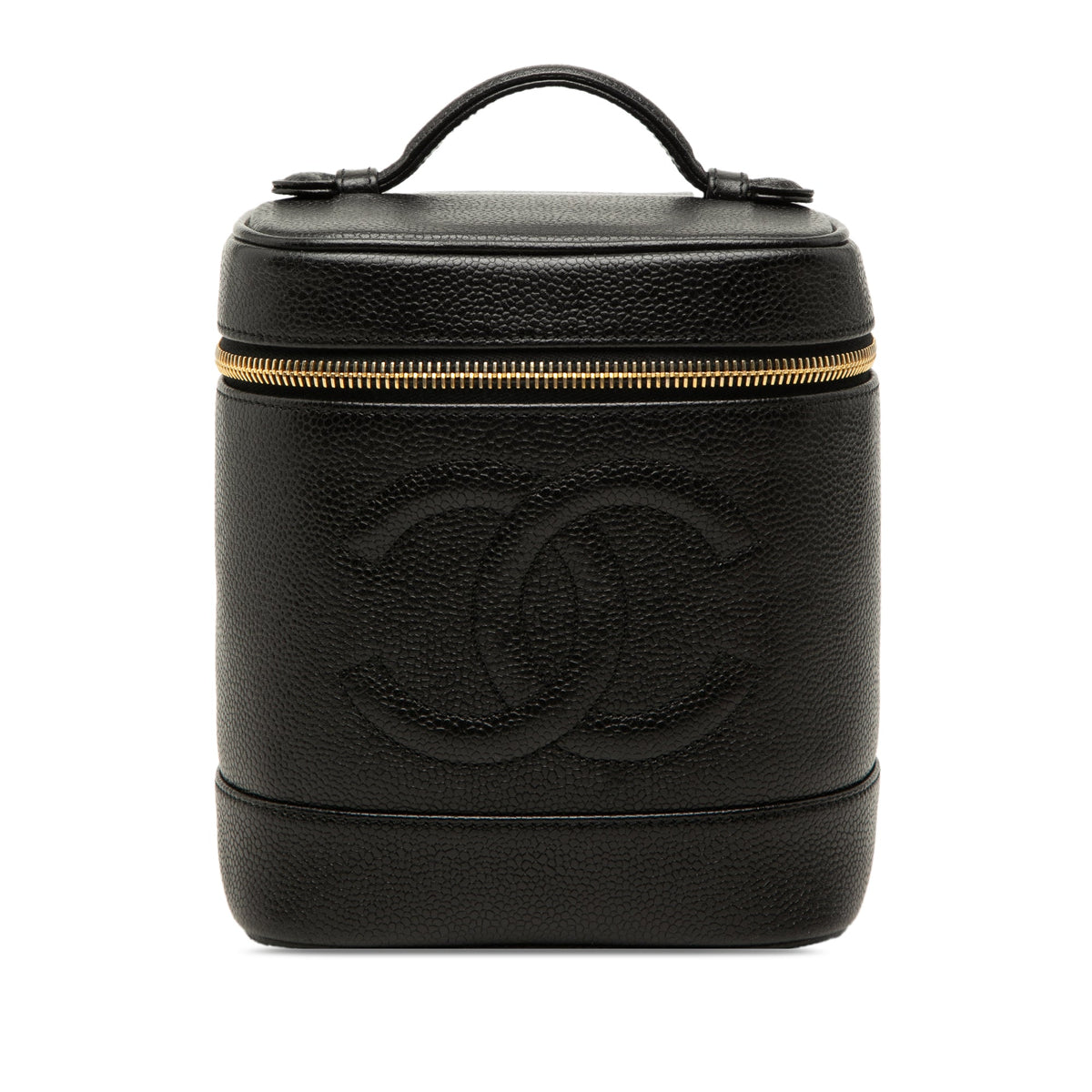 Chanel CC Caviar Vanity Case